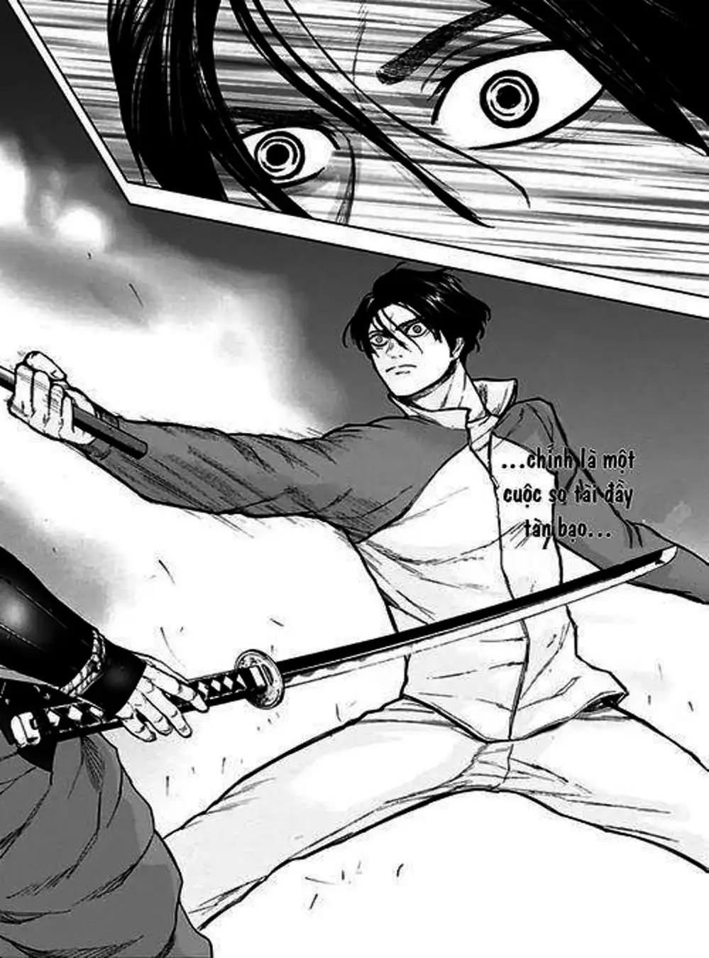 Truyện Tranh Gunjou Senki trang 9