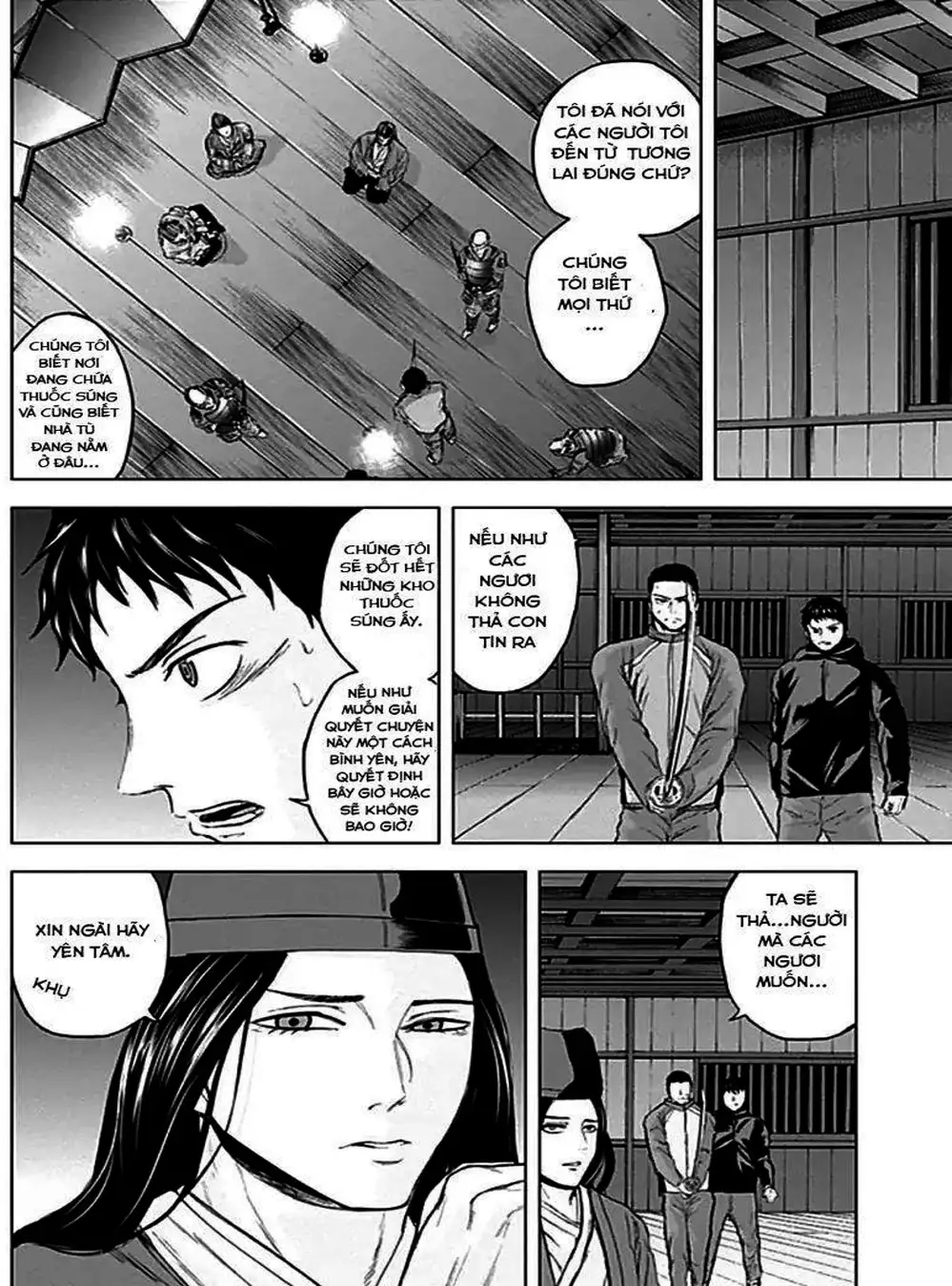 Truyện Tranh Gunjou Senki trang 9