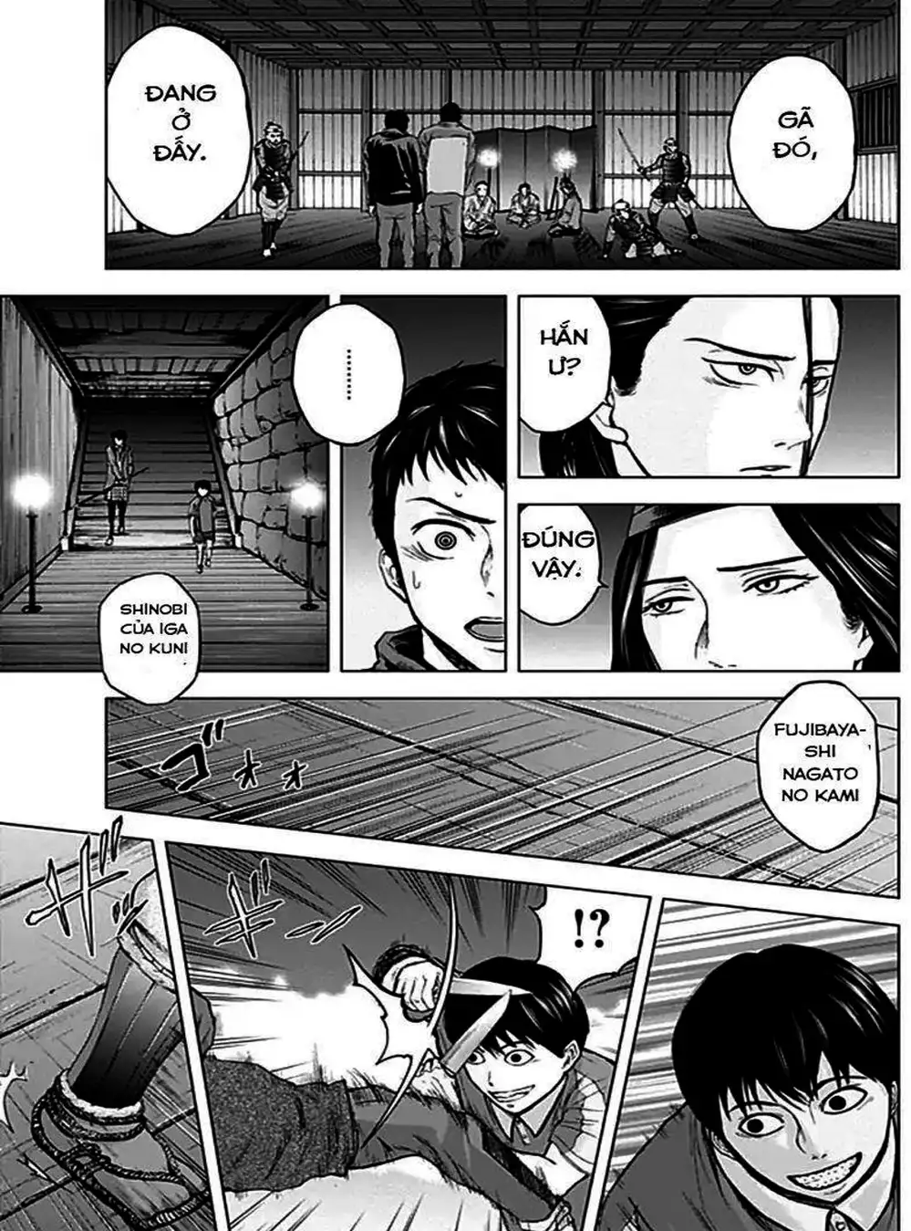 Truyện Tranh Gunjou Senki trang 9