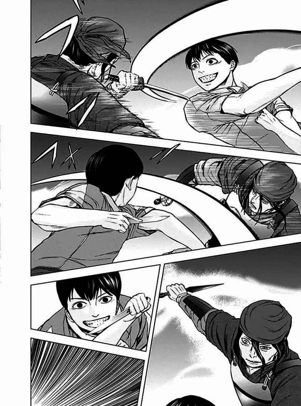 Truyện Tranh Gunjou Senki trang 9