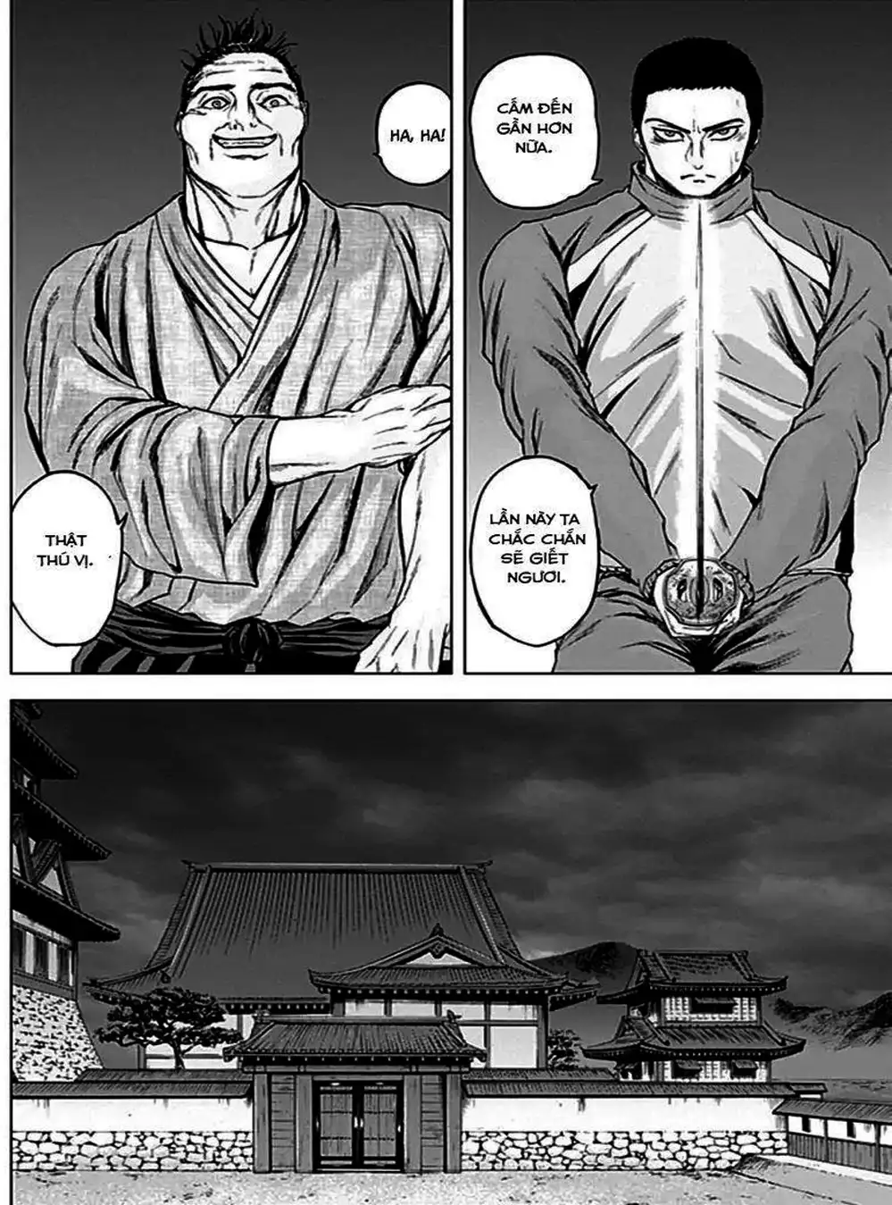 Truyện Tranh Gunjou Senki trang 9