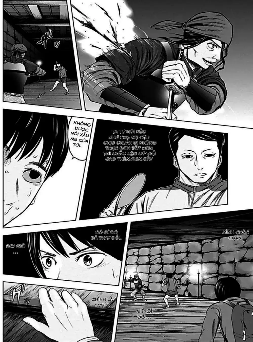 Truyện Tranh Gunjou Senki trang 9