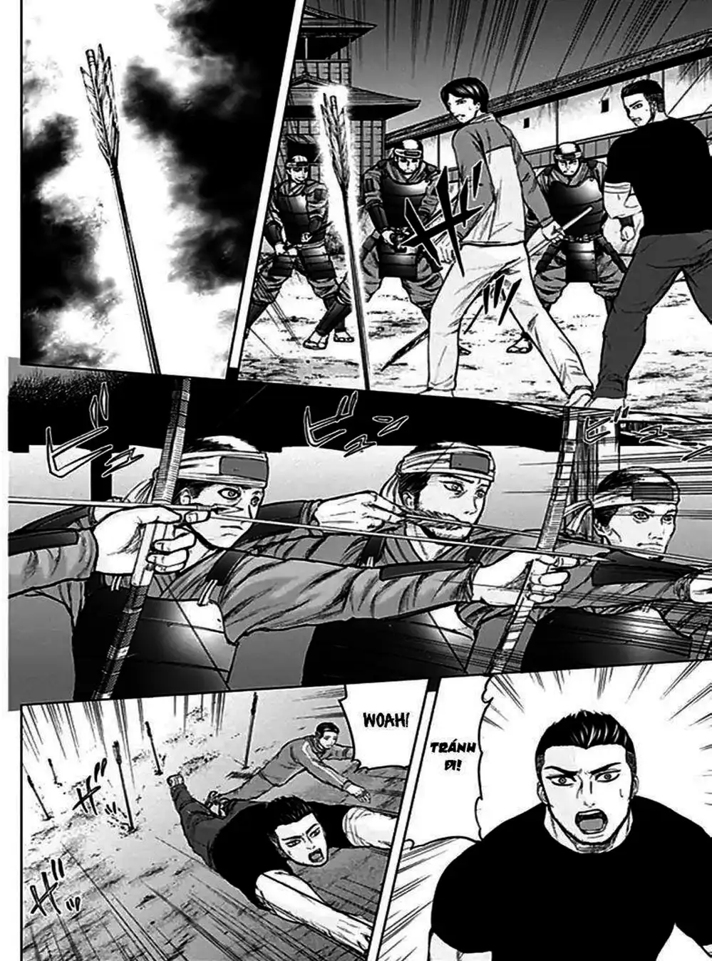 Truyện Tranh Gunjou Senki trang 9