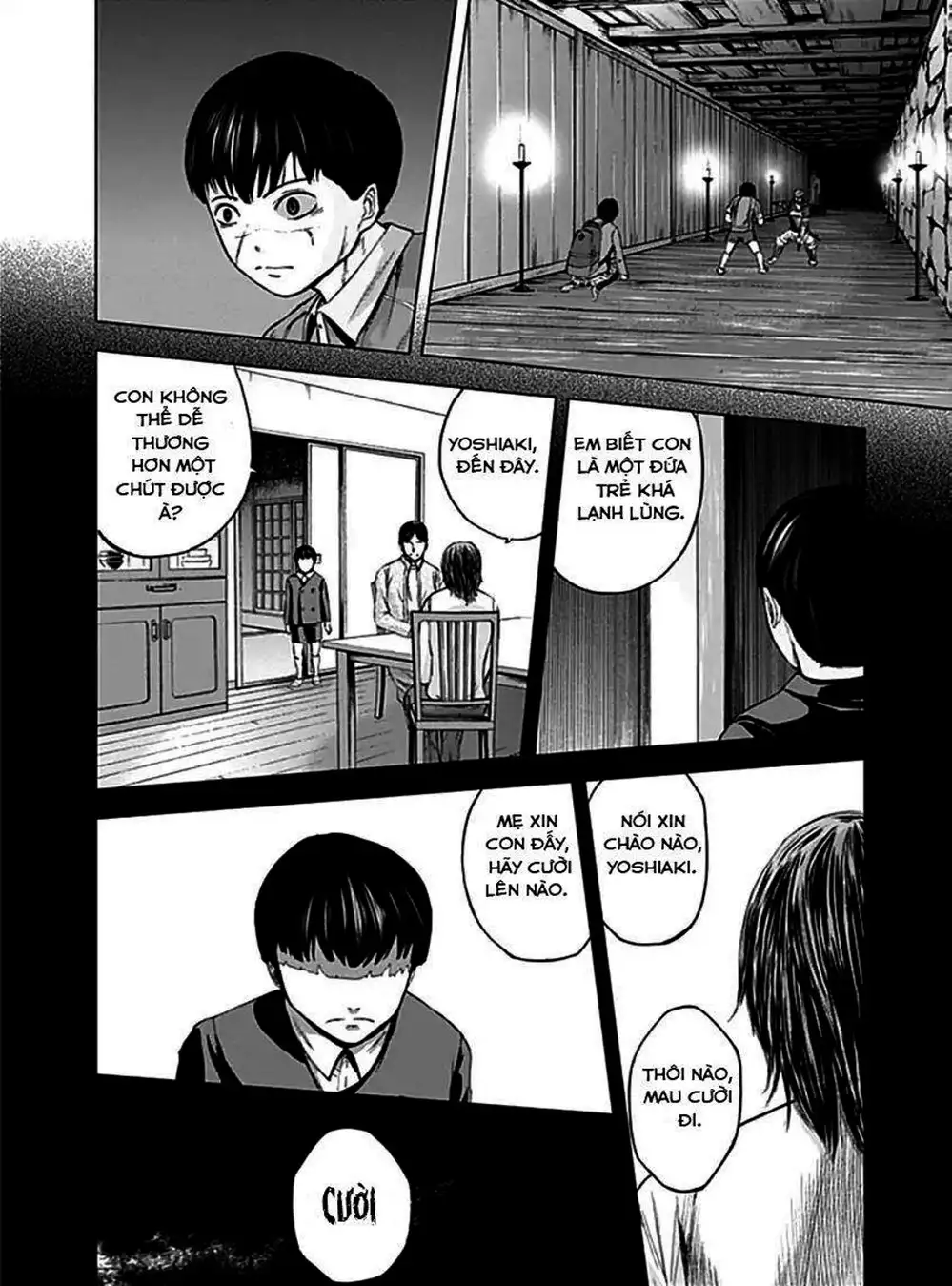 Truyện Tranh Gunjou Senki trang 9