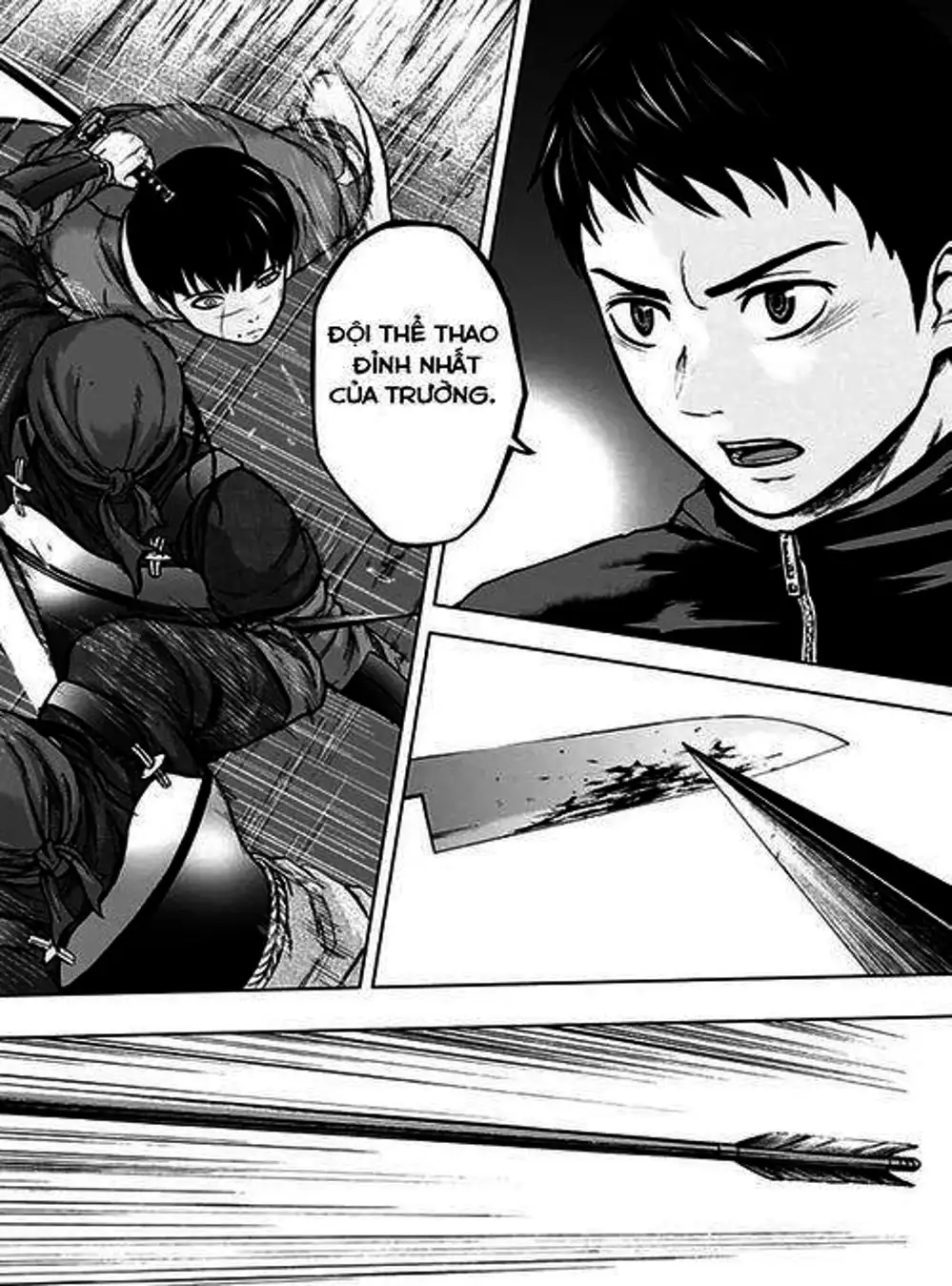 Truyện Tranh Gunjou Senki trang 9