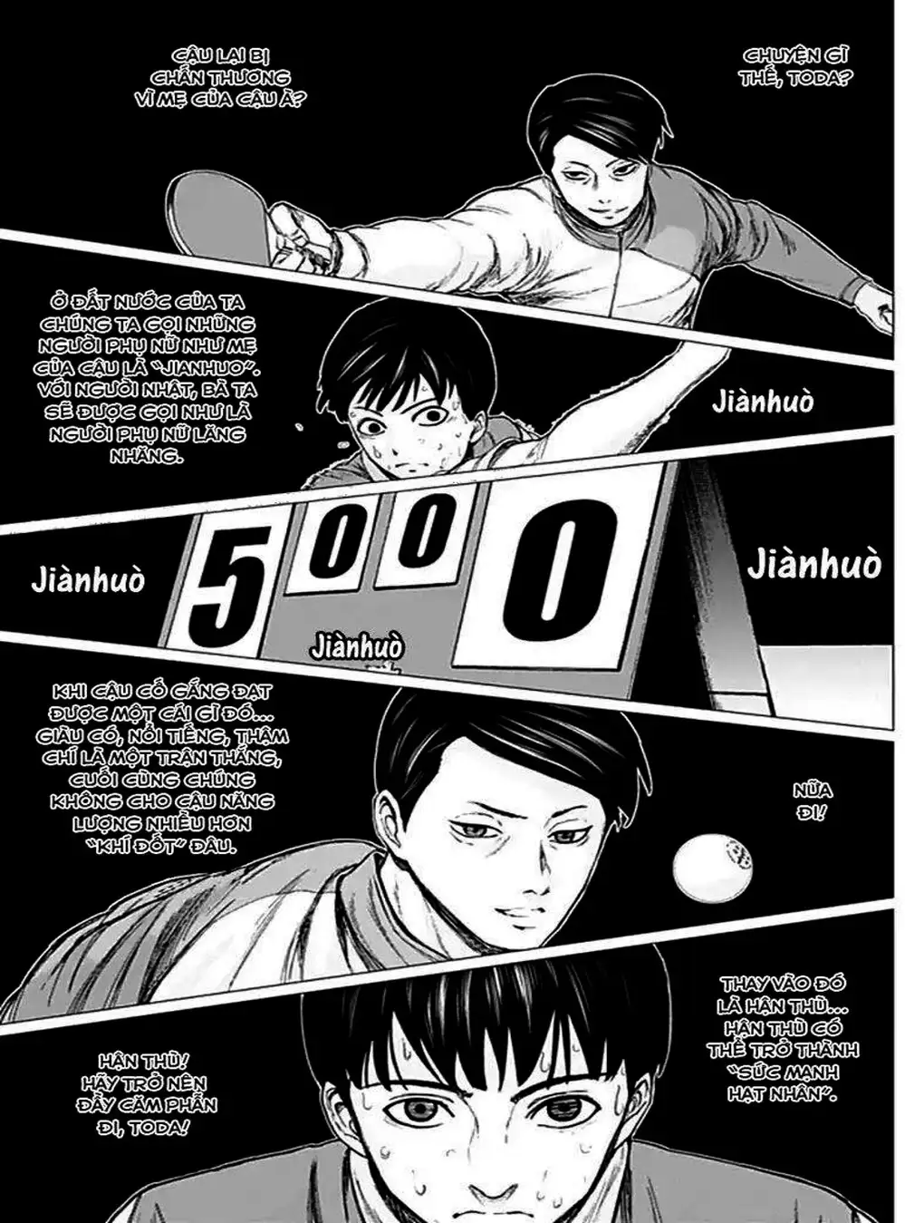 Truyện Tranh Gunjou Senki trang 9