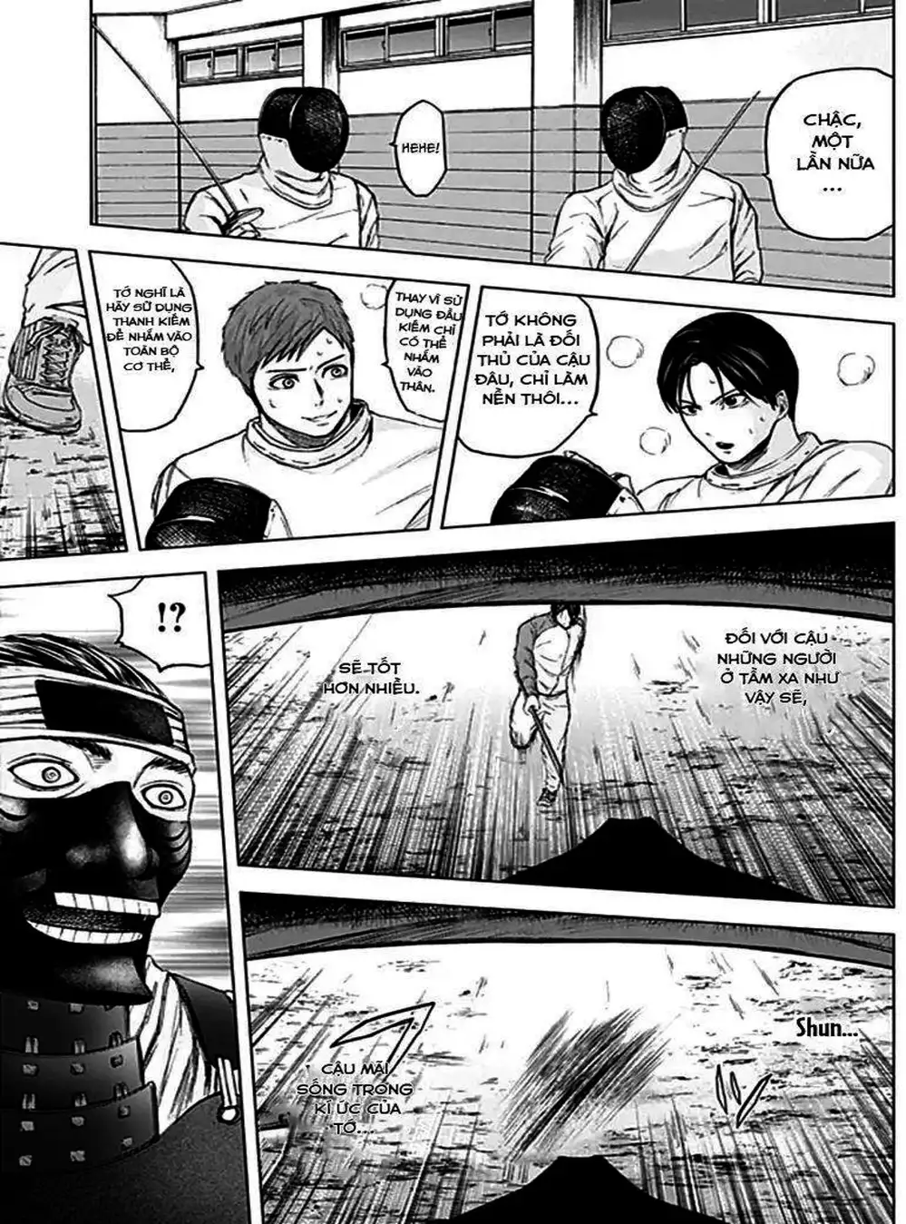 Truyện Tranh Gunjou Senki trang 9