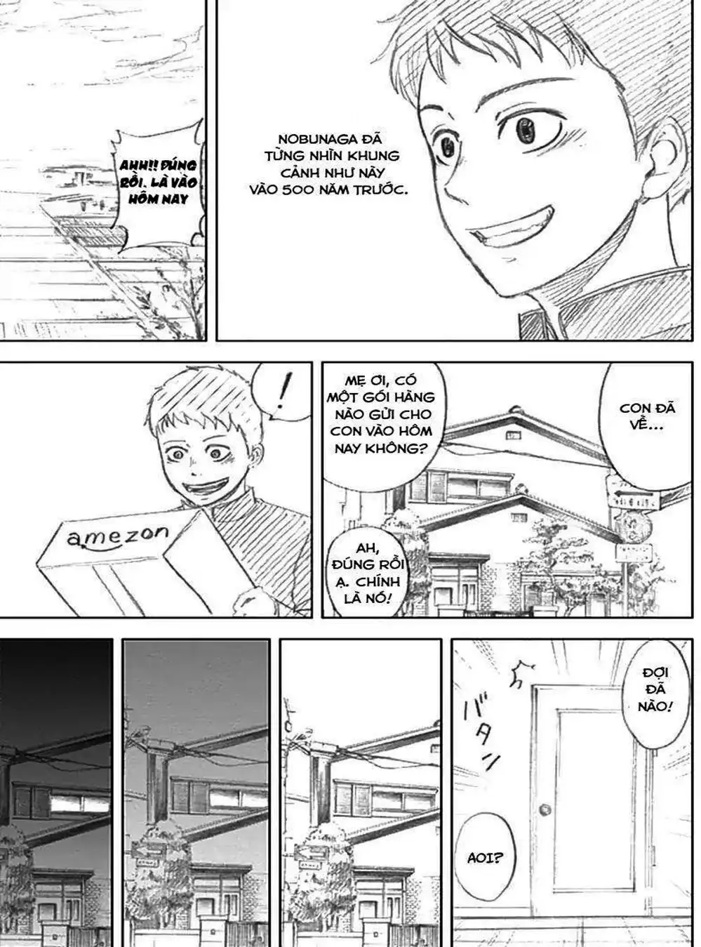 Truyện Tranh Gunjou Senki trang 9