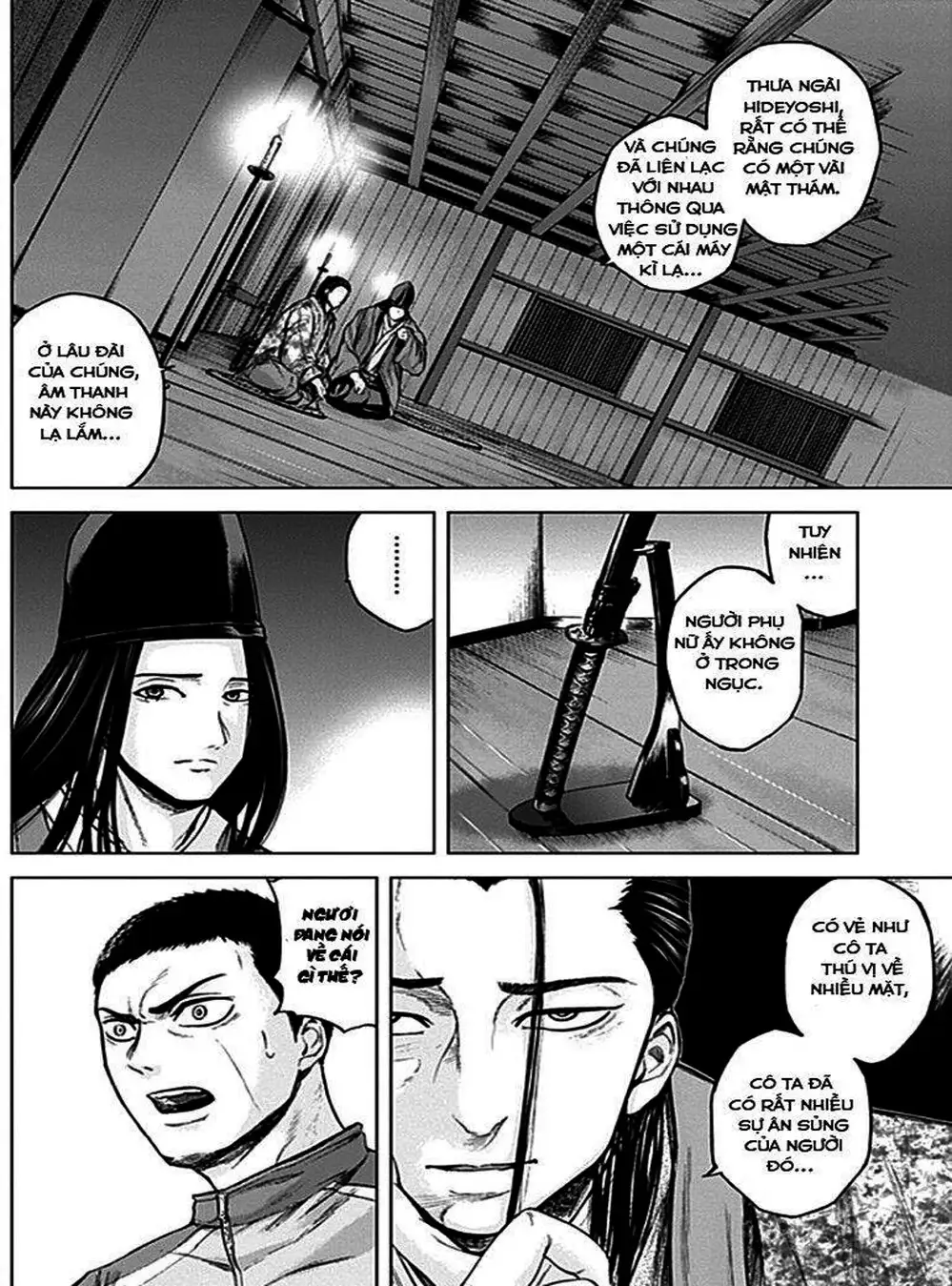 Truyện Tranh Gunjou Senki trang 9