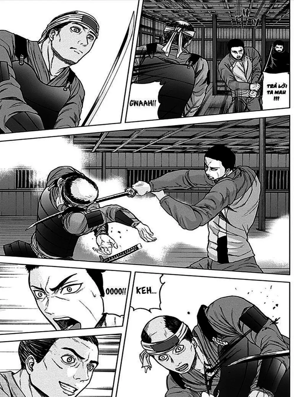 Truyện Tranh Gunjou Senki trang 9