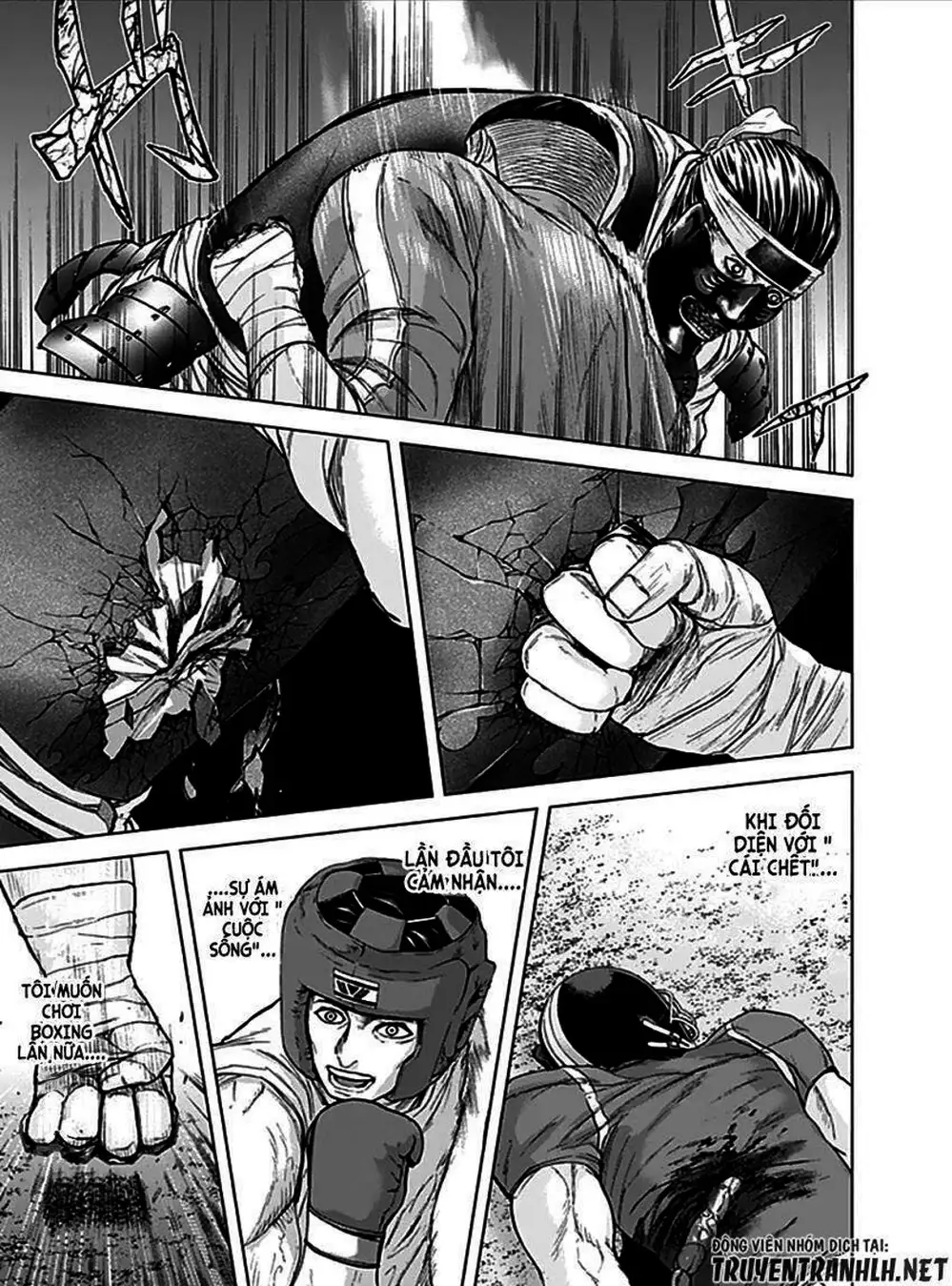 Truyện Tranh Gunjou Senki trang 9