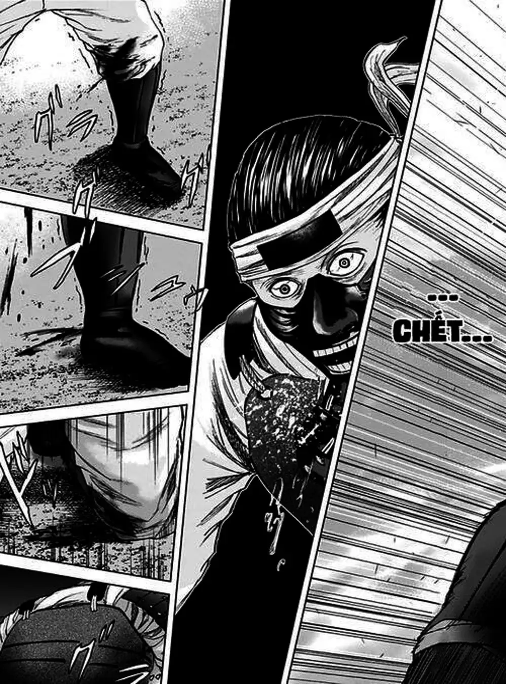 Truyện Tranh Gunjou Senki trang 9