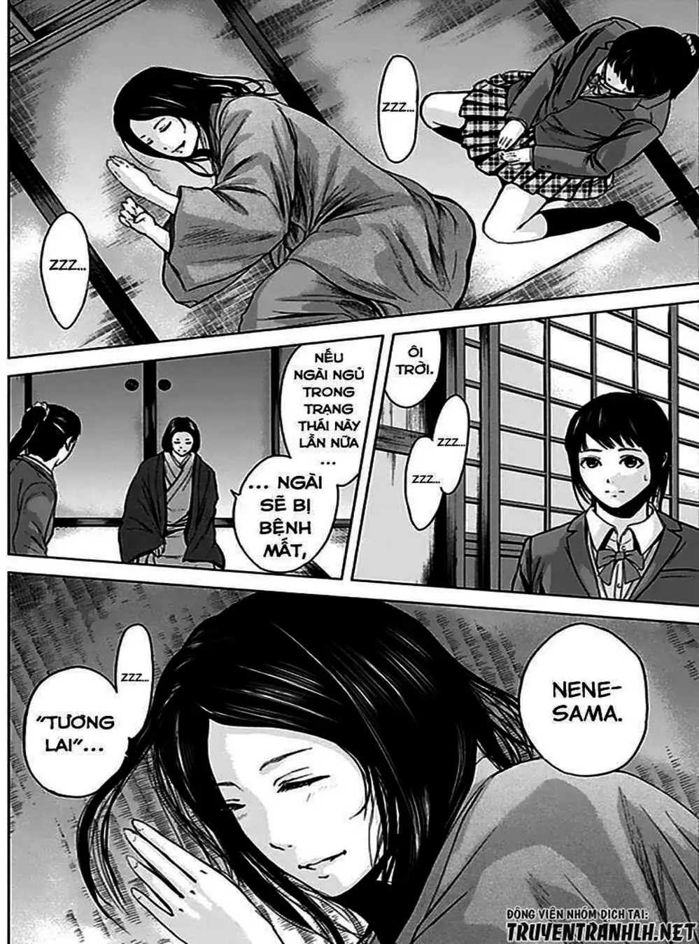 Truyện Tranh Gunjou Senki trang 9