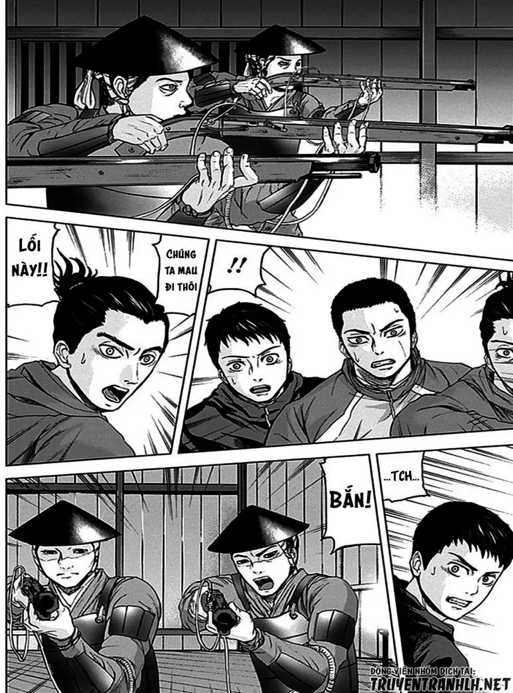 Truyện Tranh Gunjou Senki trang 9