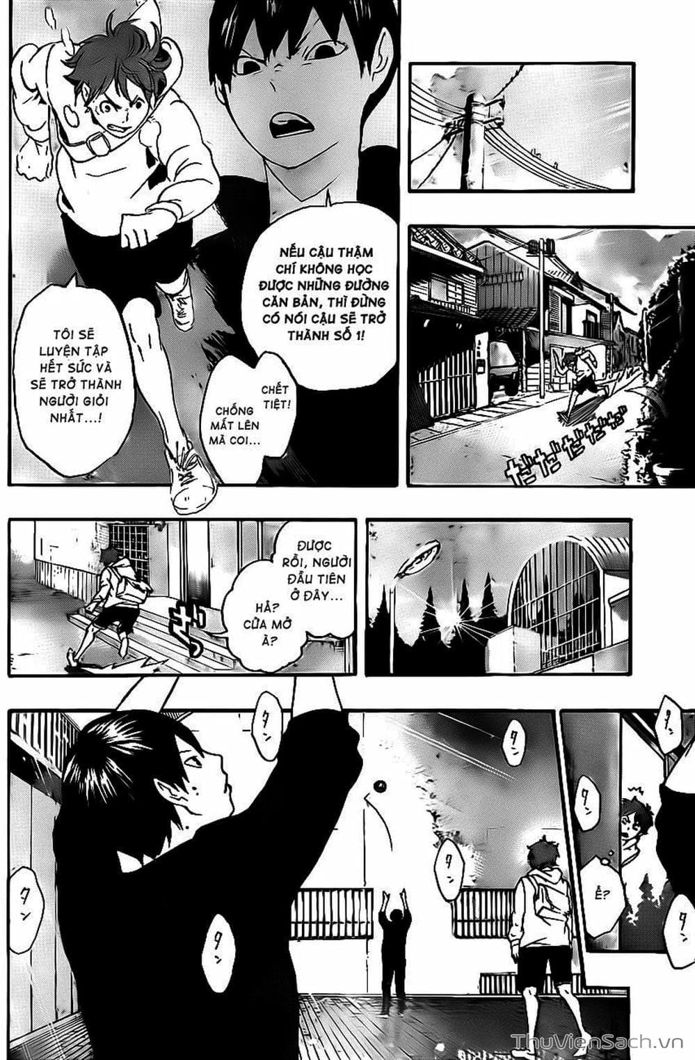 Truyện Tranh Vua Bóng Chuyền Haikyuu trang 6