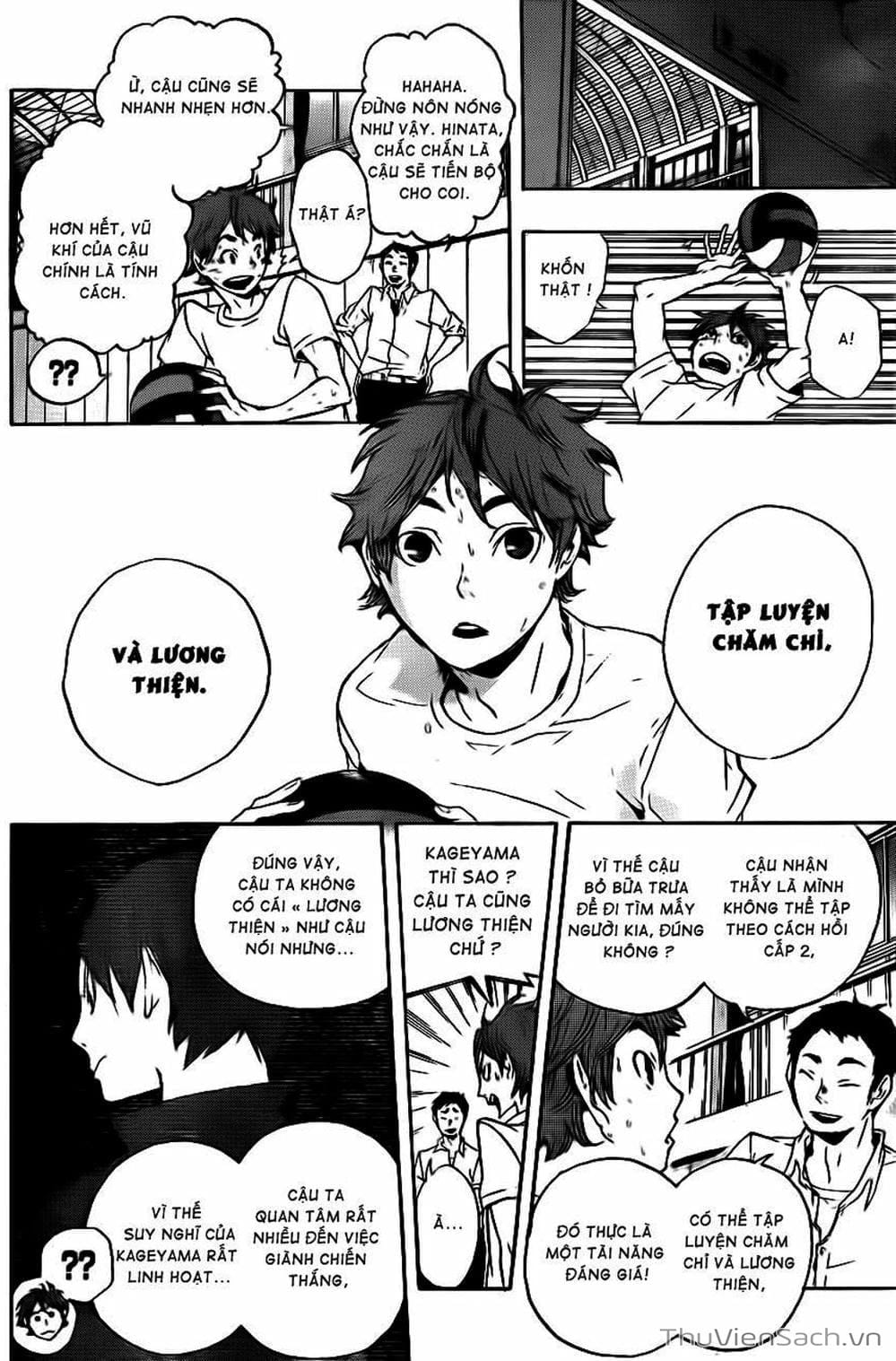 Truyện Tranh Vua Bóng Chuyền Haikyuu trang 6