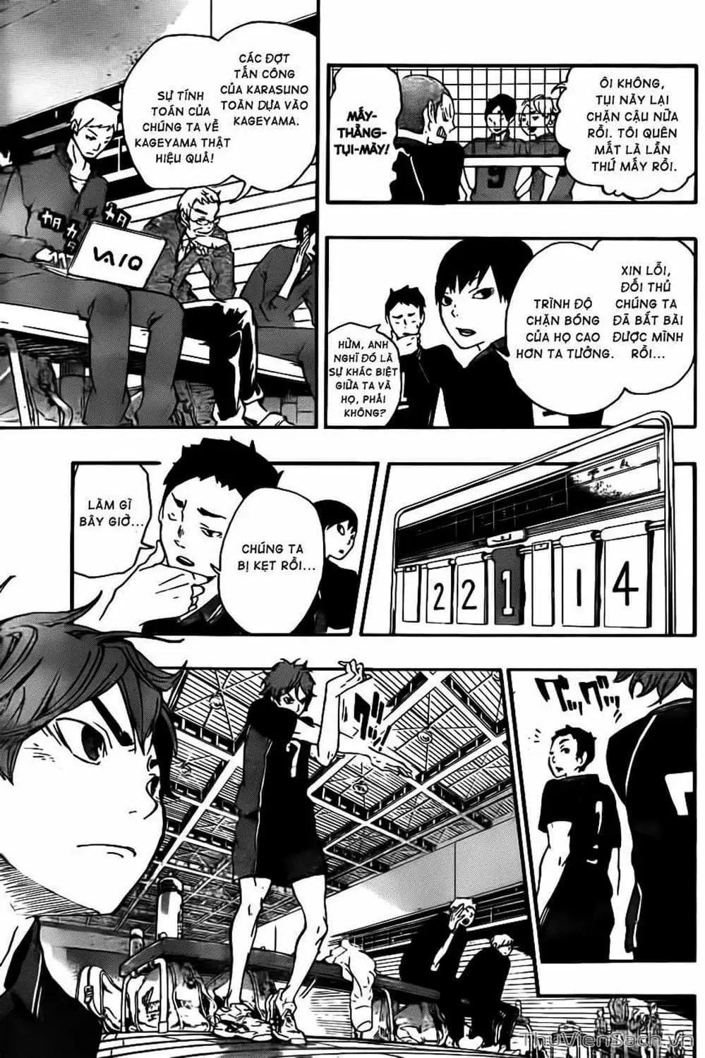 Truyện Tranh Vua Bóng Chuyền Haikyuu trang 6