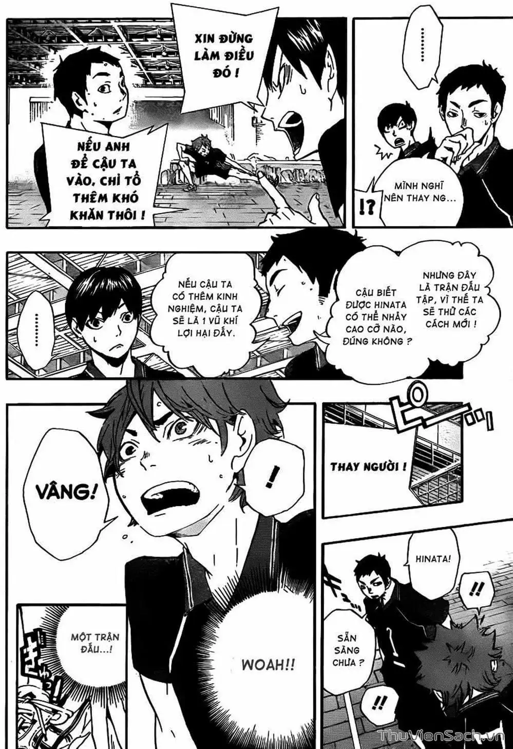 Truyện Tranh Vua Bóng Chuyền Haikyuu trang 6