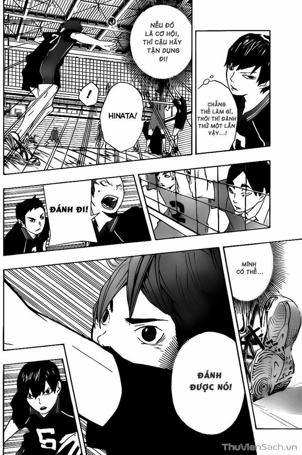Truyện Tranh Vua Bóng Chuyền Haikyuu trang 6