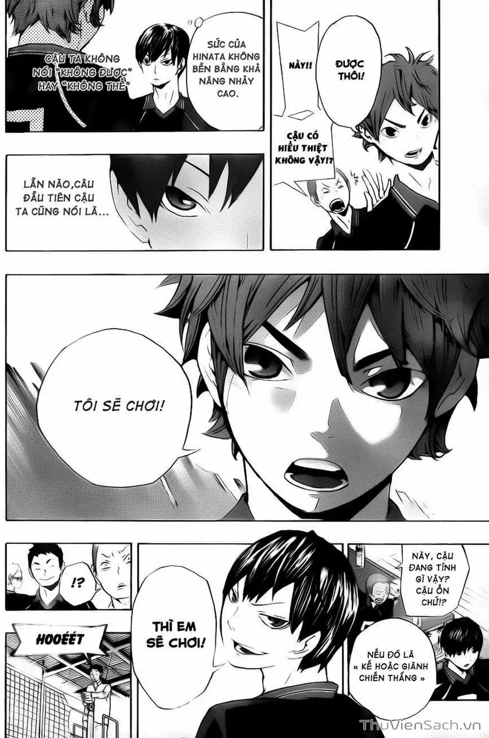 Truyện Tranh Vua Bóng Chuyền Haikyuu trang 6