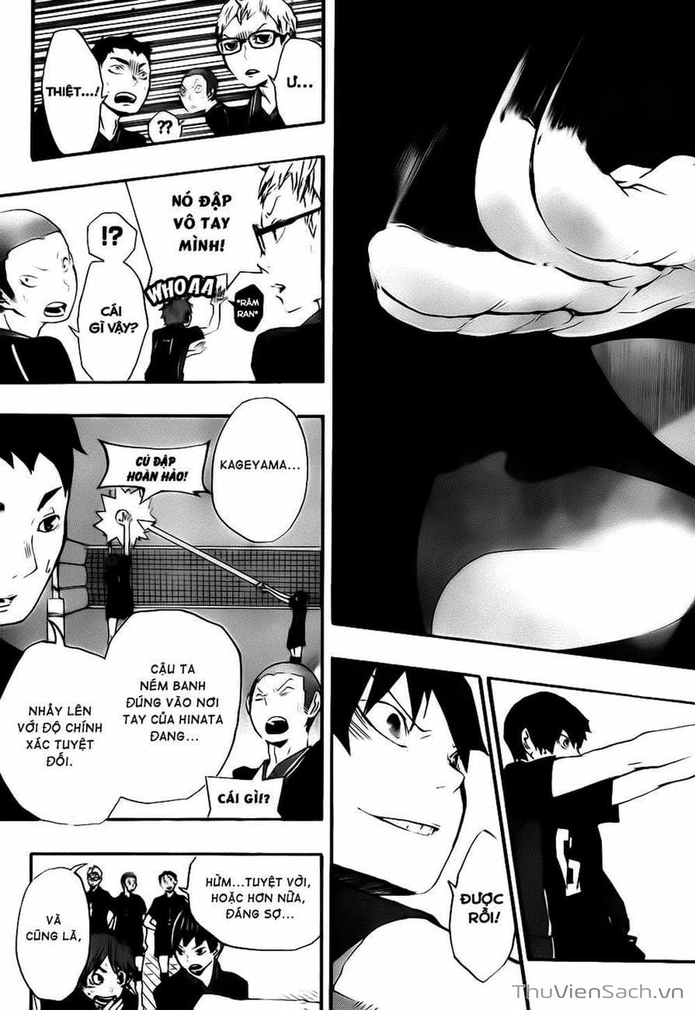 Truyện Tranh Vua Bóng Chuyền Haikyuu trang 6