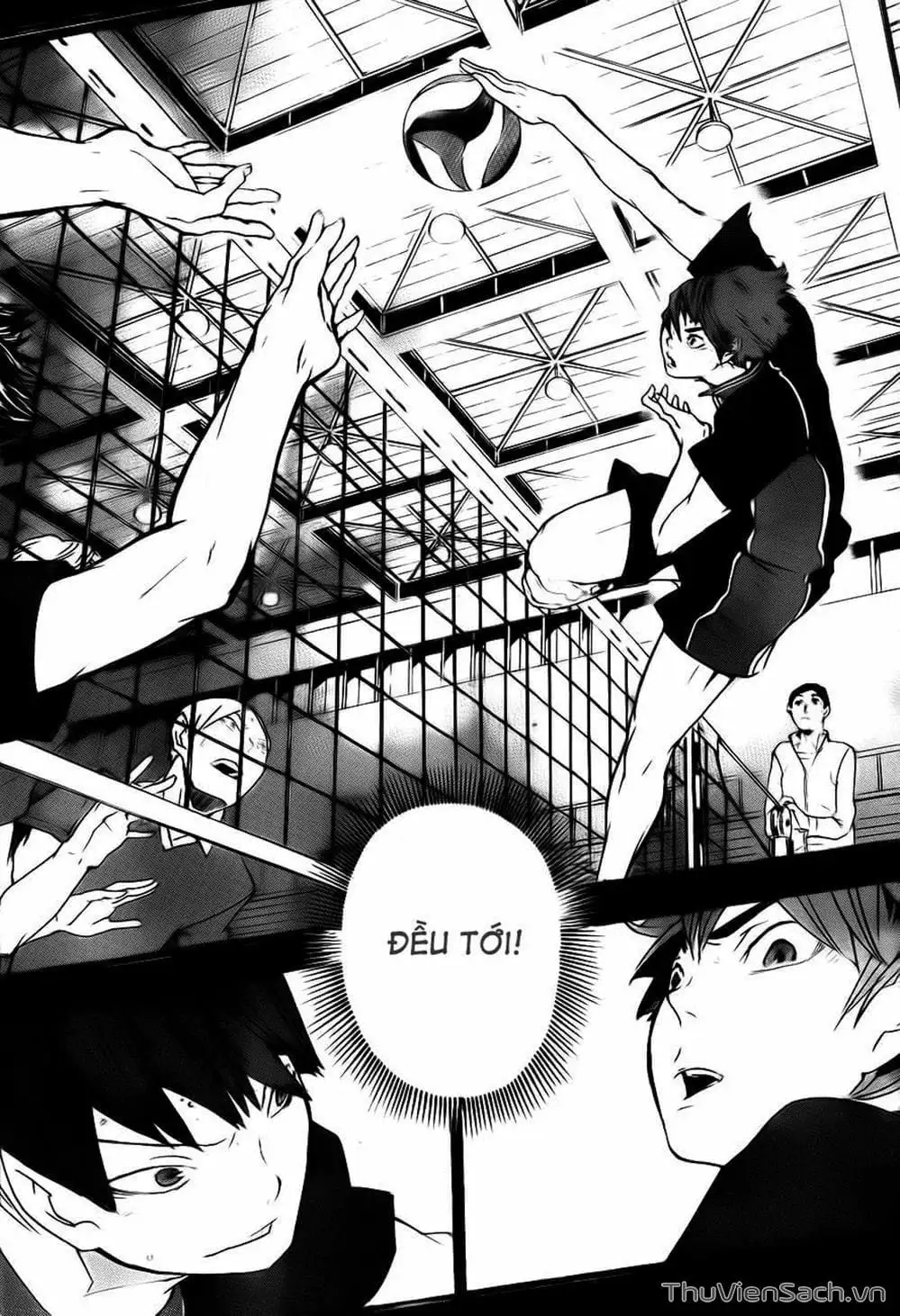 Truyện Tranh Vua Bóng Chuyền Haikyuu trang 6