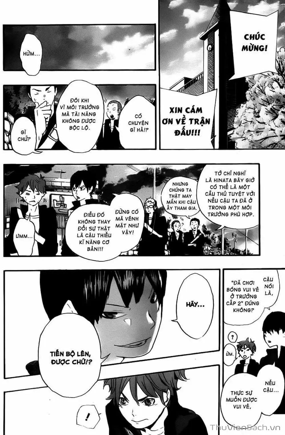 Truyện Tranh Vua Bóng Chuyền Haikyuu trang 6