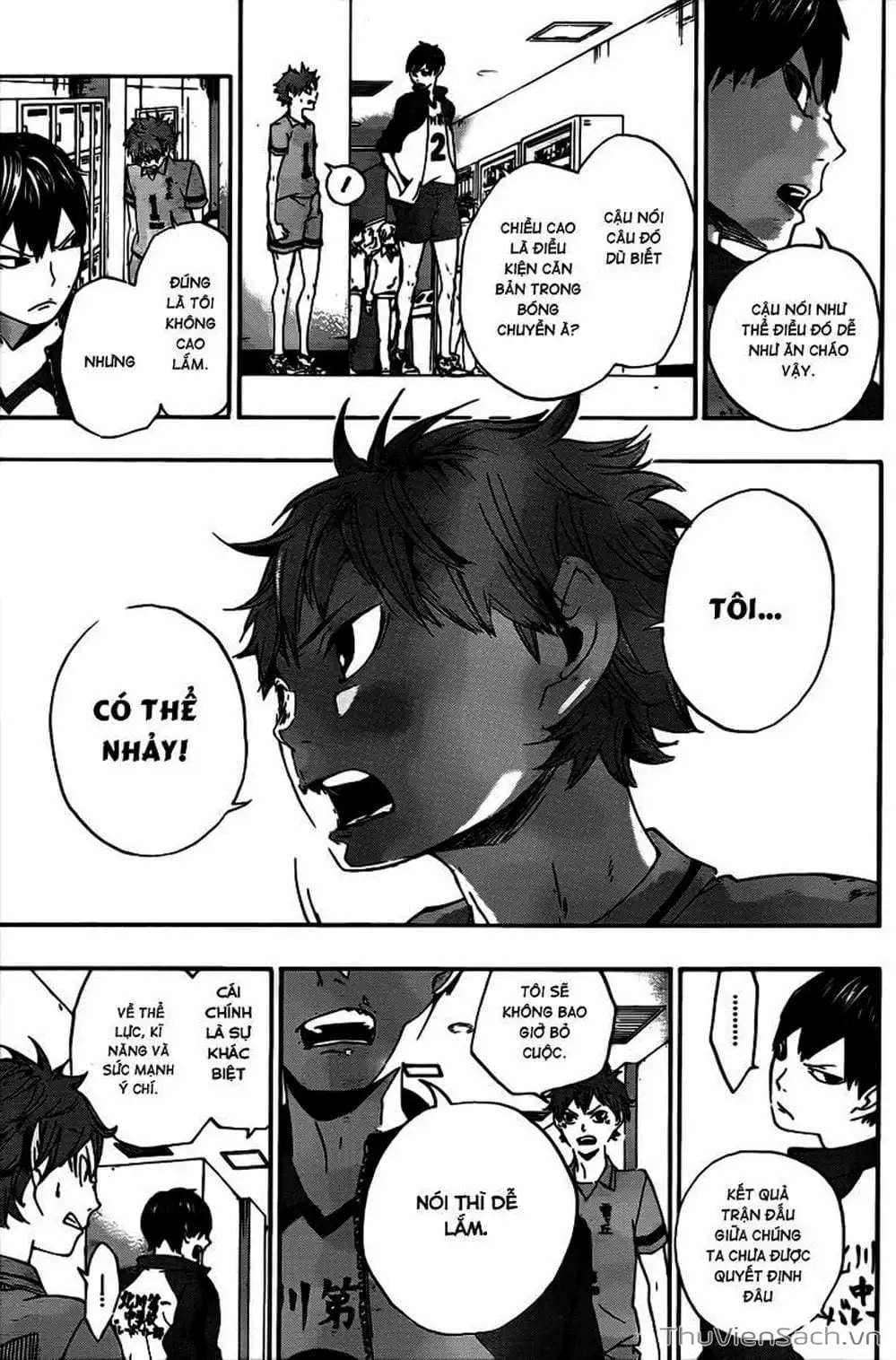 Truyện Tranh Vua Bóng Chuyền Haikyuu trang 6