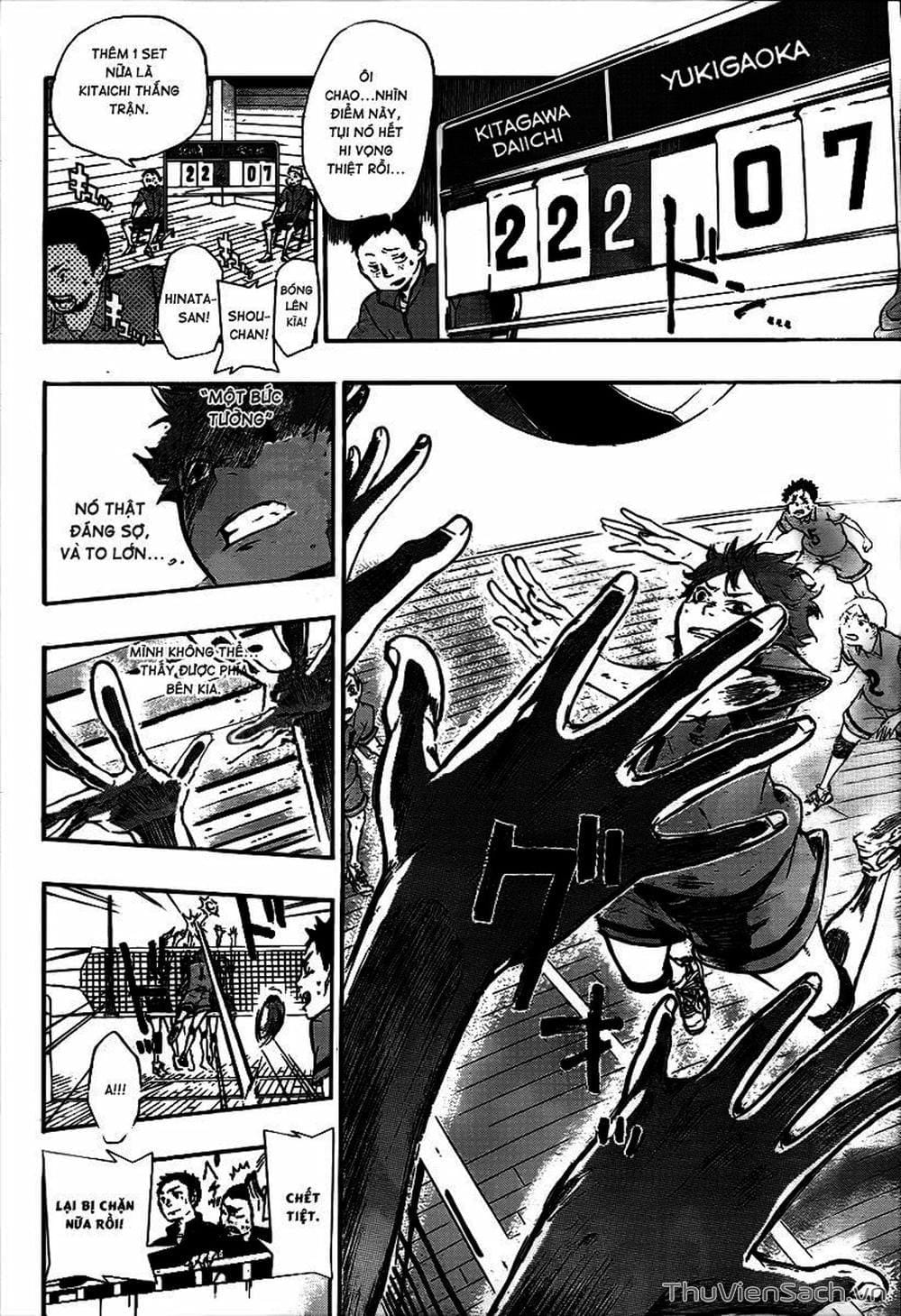 Truyện Tranh Vua Bóng Chuyền Haikyuu trang 6