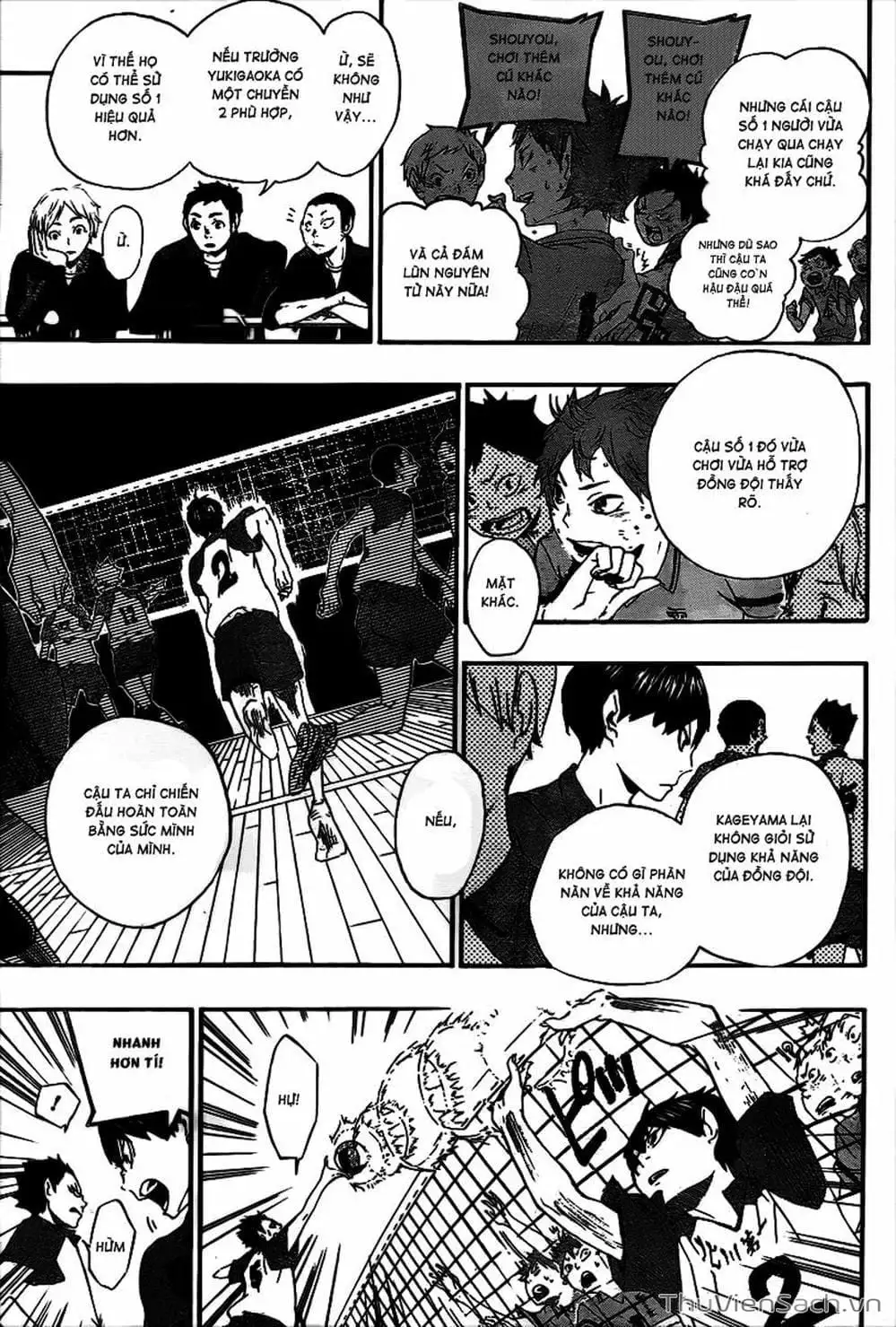 Truyện Tranh Vua Bóng Chuyền Haikyuu trang 6