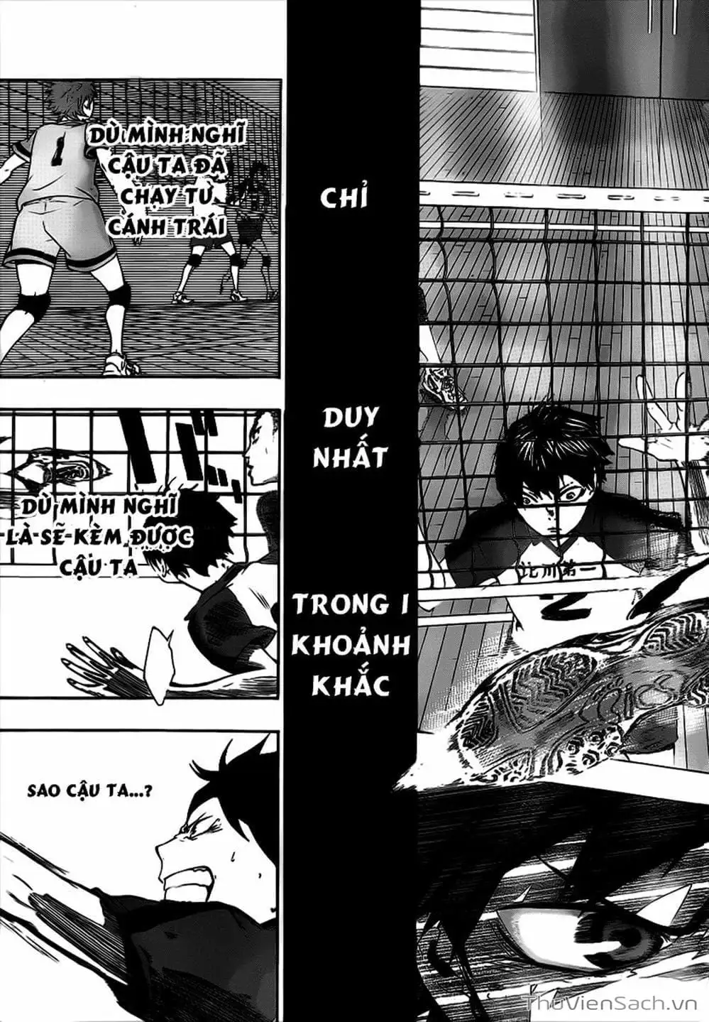 Truyện Tranh Vua Bóng Chuyền Haikyuu trang 6