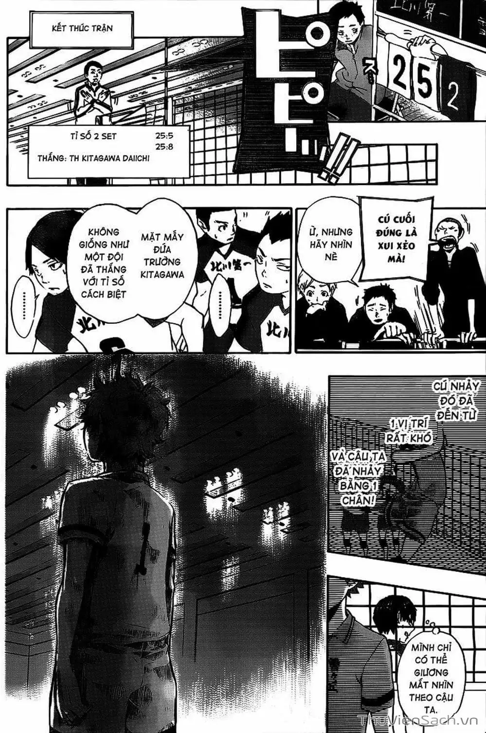 Truyện Tranh Vua Bóng Chuyền Haikyuu trang 6