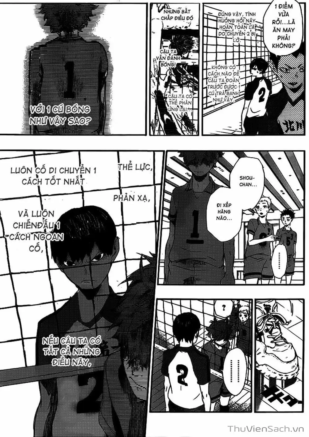 Truyện Tranh Vua Bóng Chuyền Haikyuu trang 6