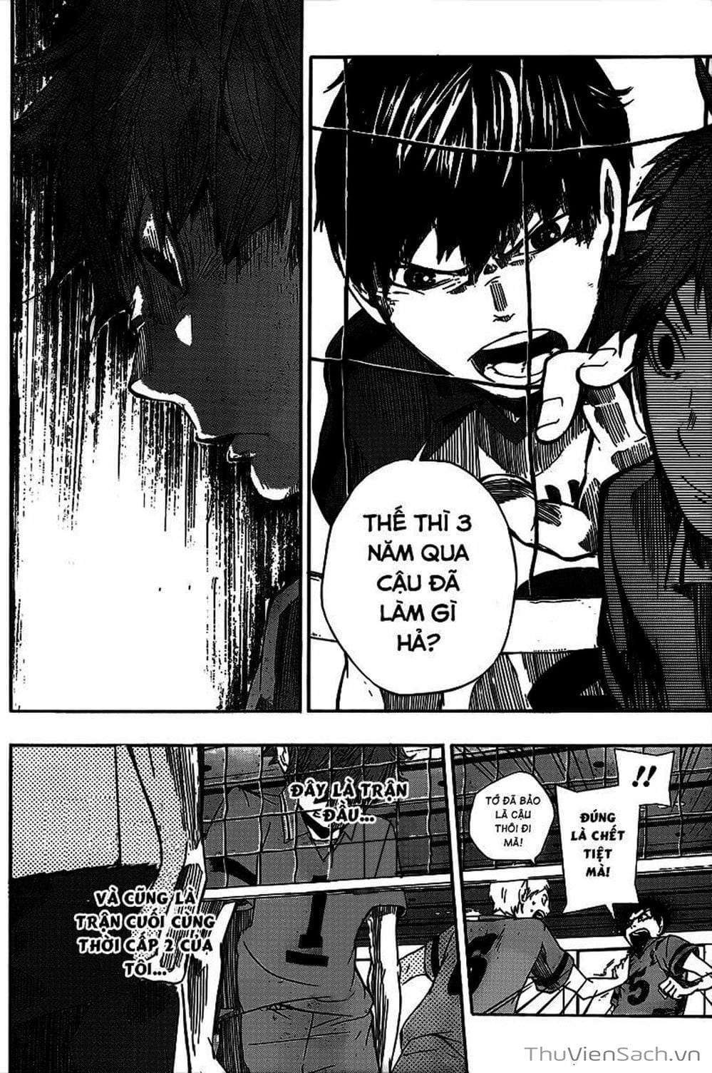 Truyện Tranh Vua Bóng Chuyền Haikyuu trang 6