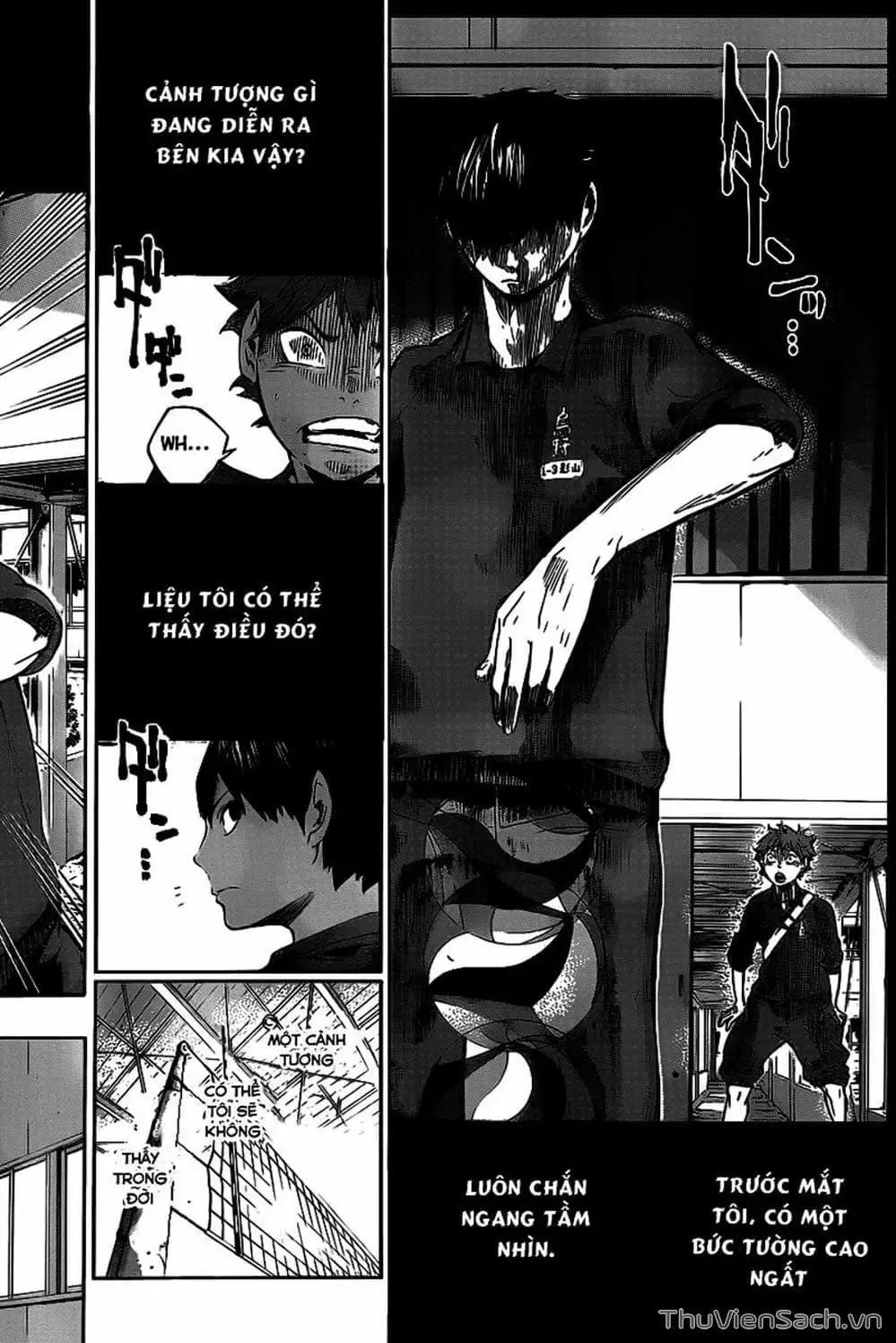 Truyện Tranh Vua Bóng Chuyền Haikyuu trang 6