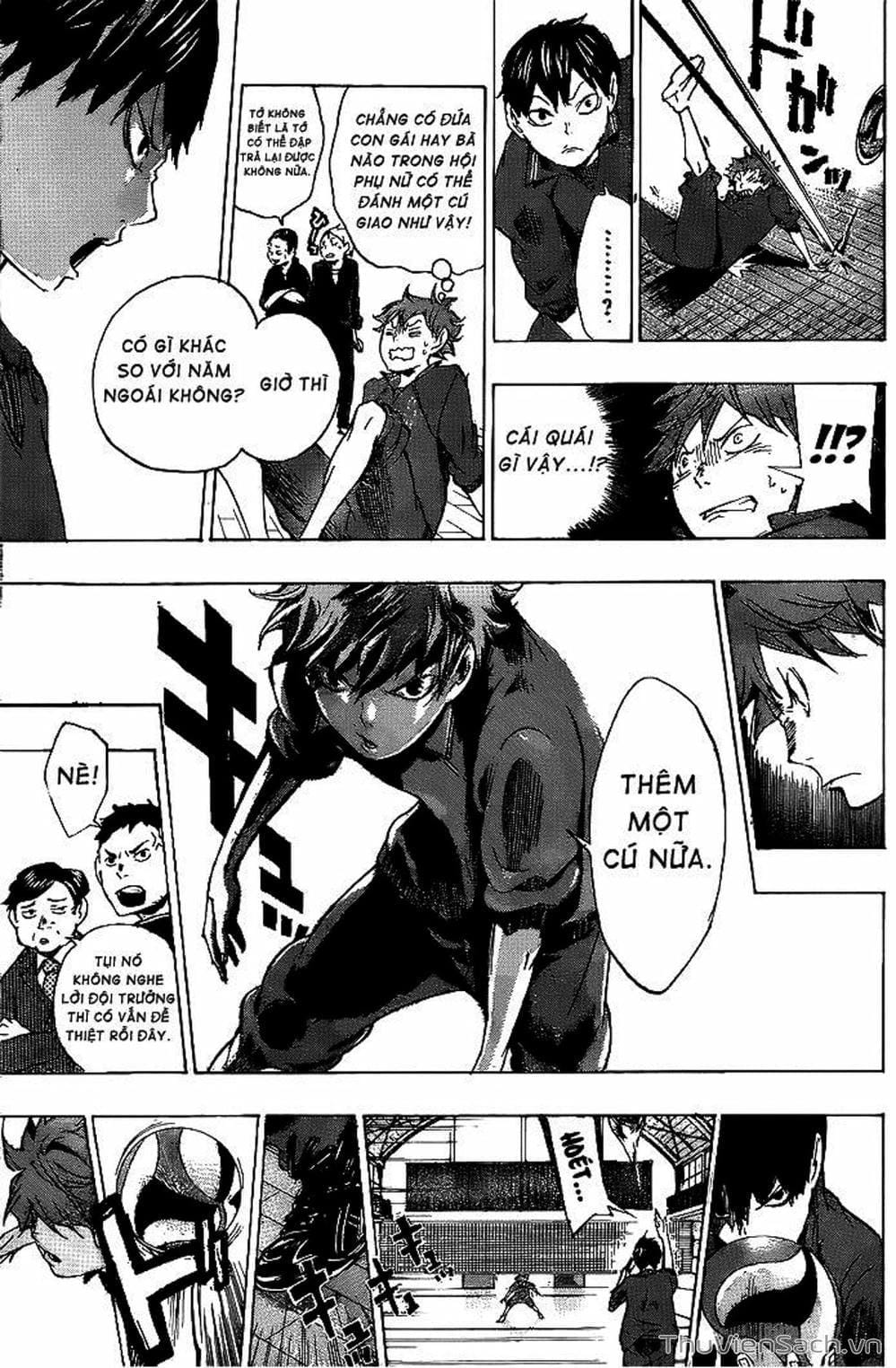 Truyện Tranh Vua Bóng Chuyền Haikyuu trang 6