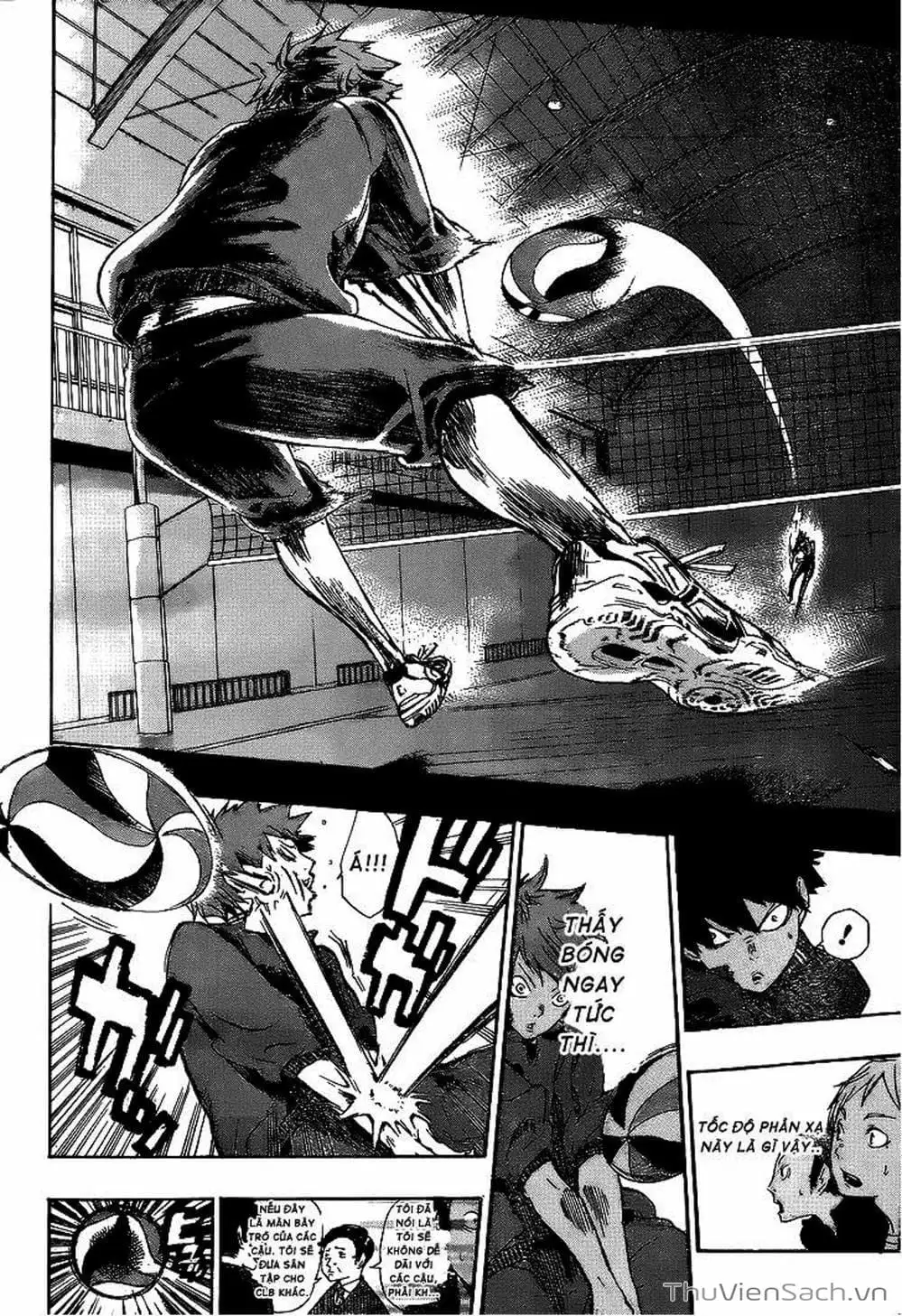 Truyện Tranh Vua Bóng Chuyền Haikyuu trang 6