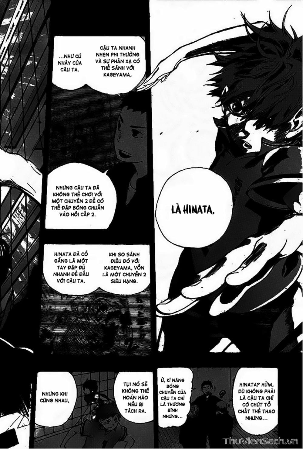 Truyện Tranh Vua Bóng Chuyền Haikyuu trang 6