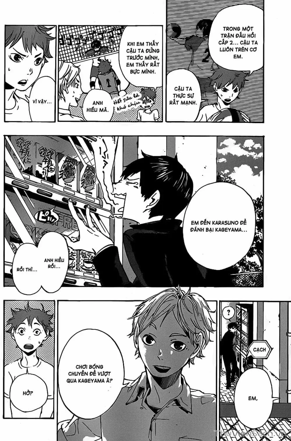 Truyện Tranh Vua Bóng Chuyền Haikyuu trang 6