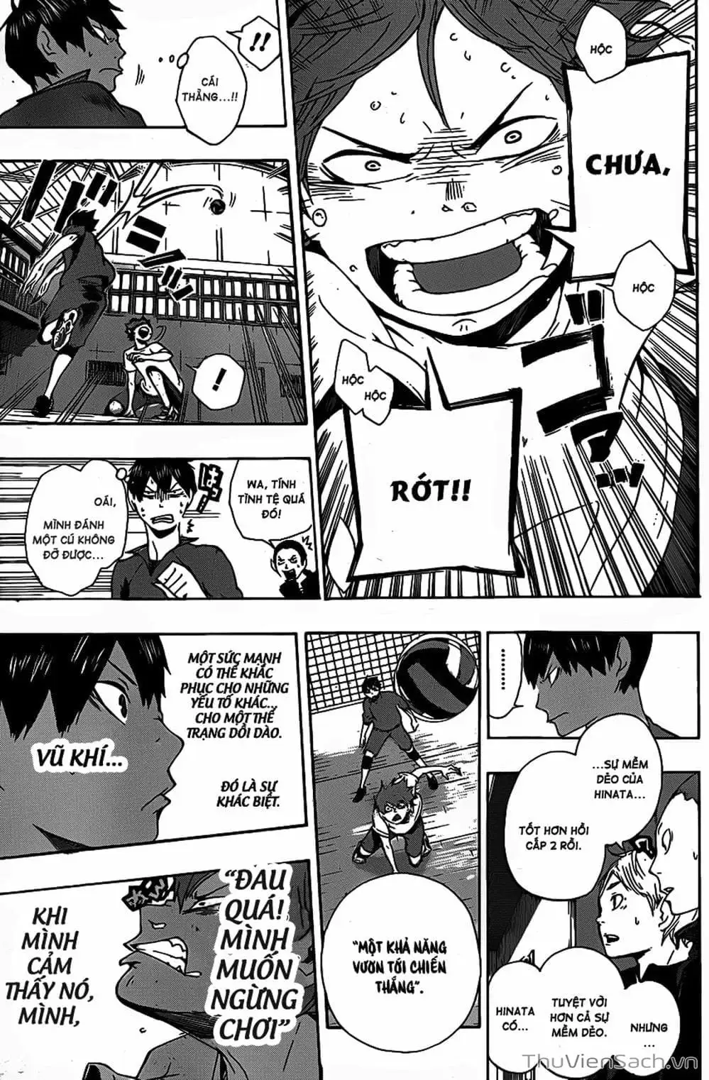 Truyện Tranh Vua Bóng Chuyền Haikyuu trang 6