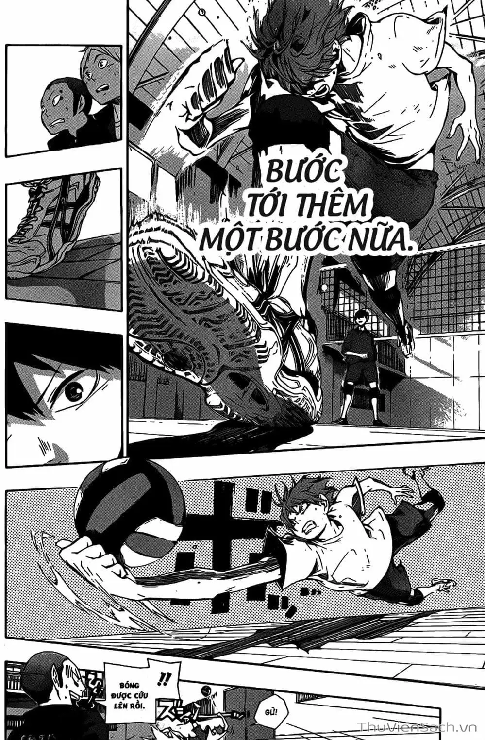 Truyện Tranh Vua Bóng Chuyền Haikyuu trang 6