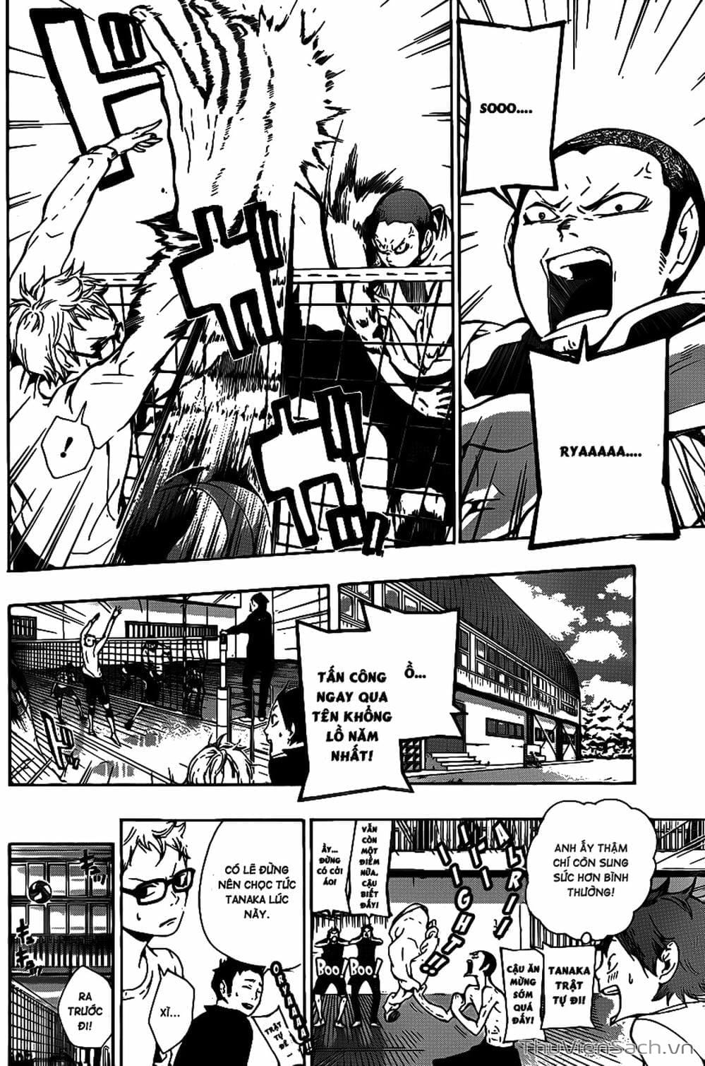 Truyện Tranh Vua Bóng Chuyền Haikyuu trang 6