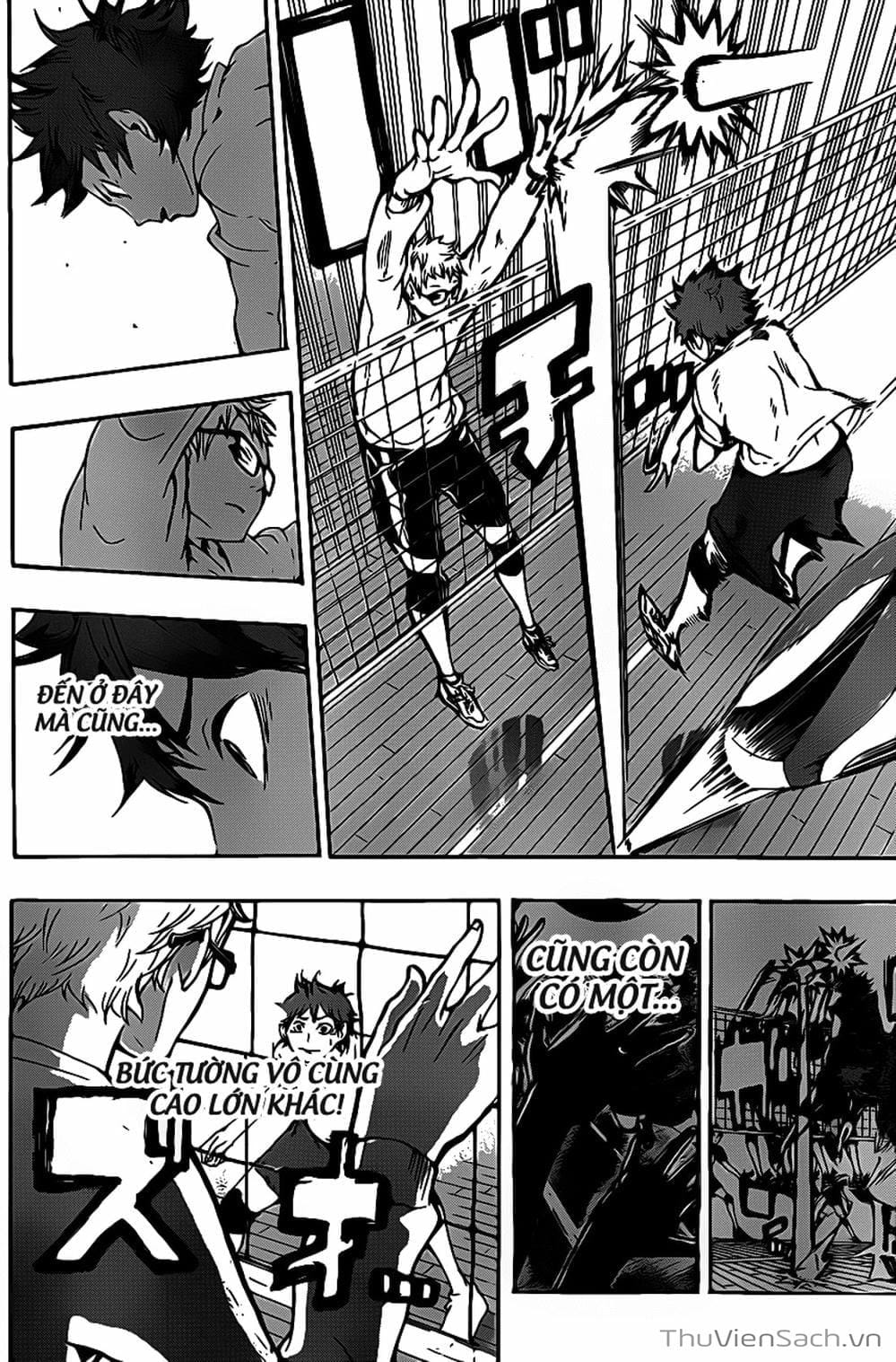 Truyện Tranh Vua Bóng Chuyền Haikyuu trang 6