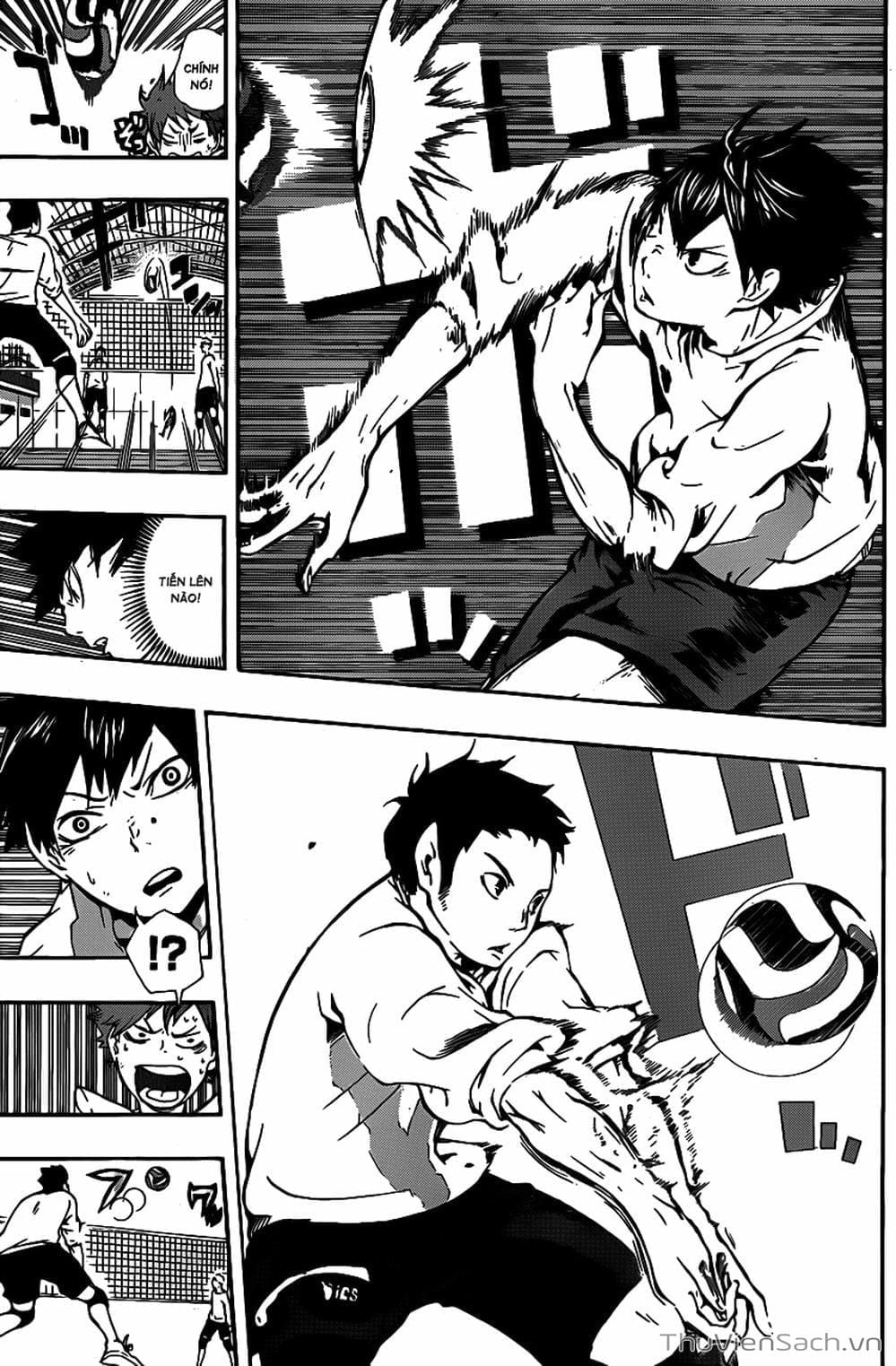 Truyện Tranh Vua Bóng Chuyền Haikyuu trang 6
