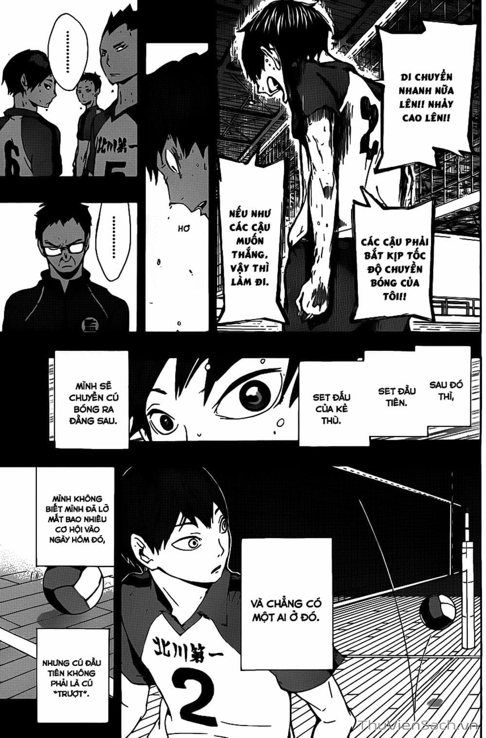 Truyện Tranh Vua Bóng Chuyền Haikyuu trang 6