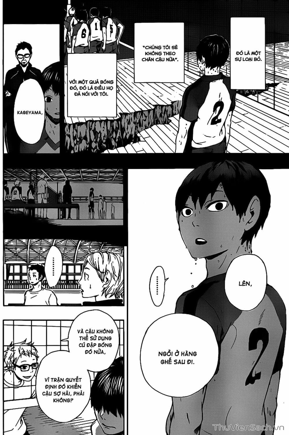 Truyện Tranh Vua Bóng Chuyền Haikyuu trang 6