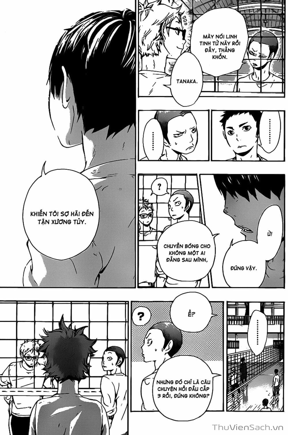 Truyện Tranh Vua Bóng Chuyền Haikyuu trang 6