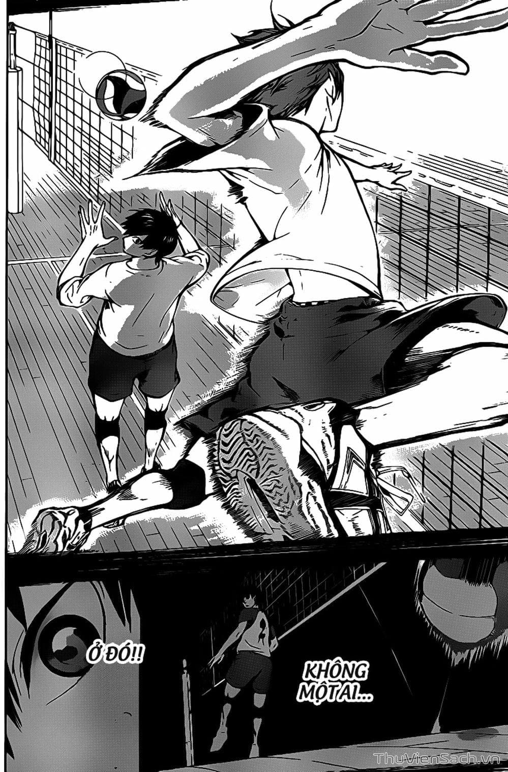 Truyện Tranh Vua Bóng Chuyền Haikyuu trang 6