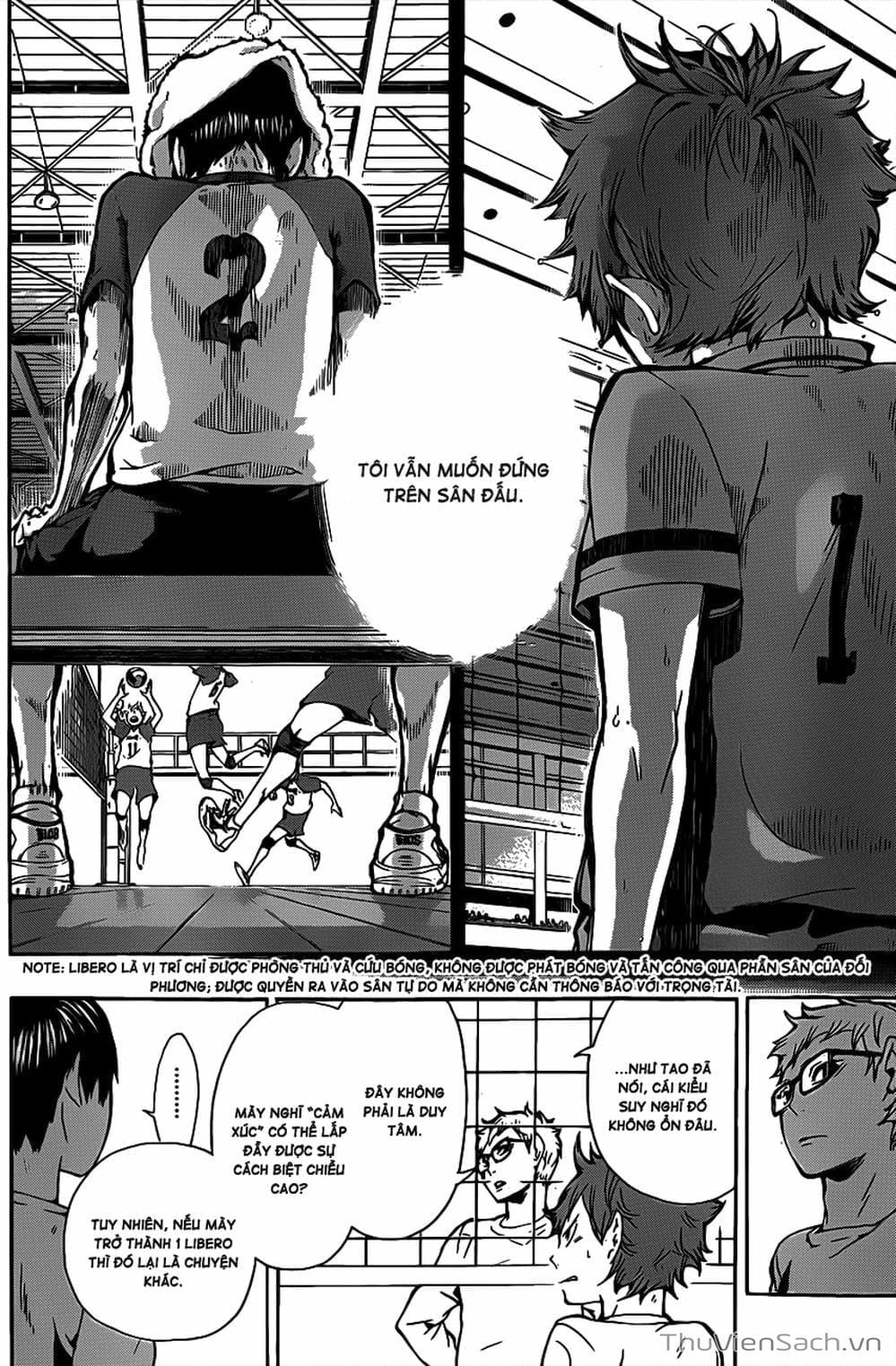 Truyện Tranh Vua Bóng Chuyền Haikyuu trang 6