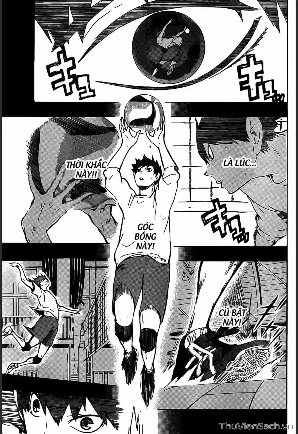 Truyện Tranh Vua Bóng Chuyền Haikyuu trang 6